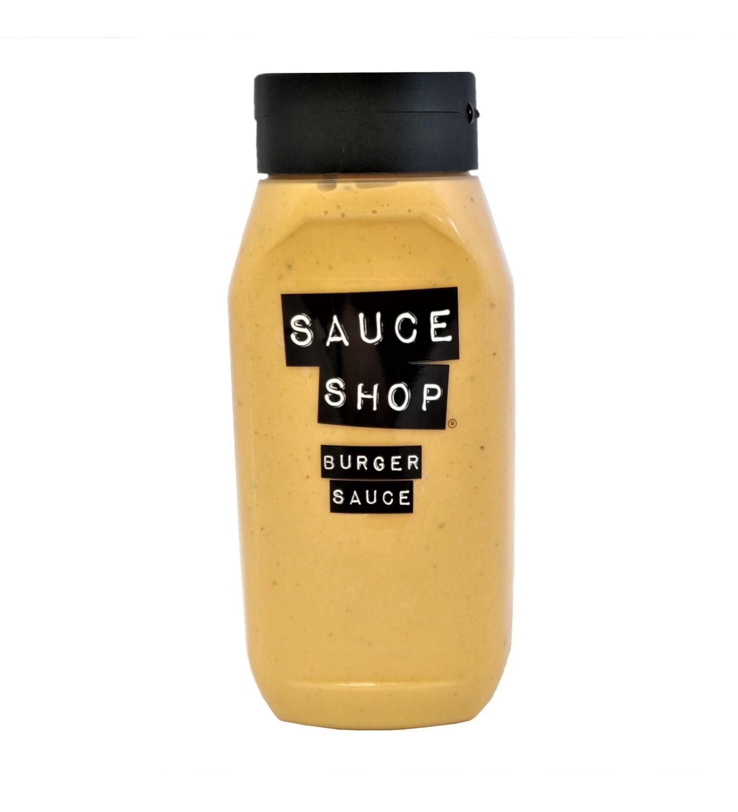 Sauce Shop Burger Sauce 425 g 425 g (Pack of 1) - Buy Online on GoSupps.com