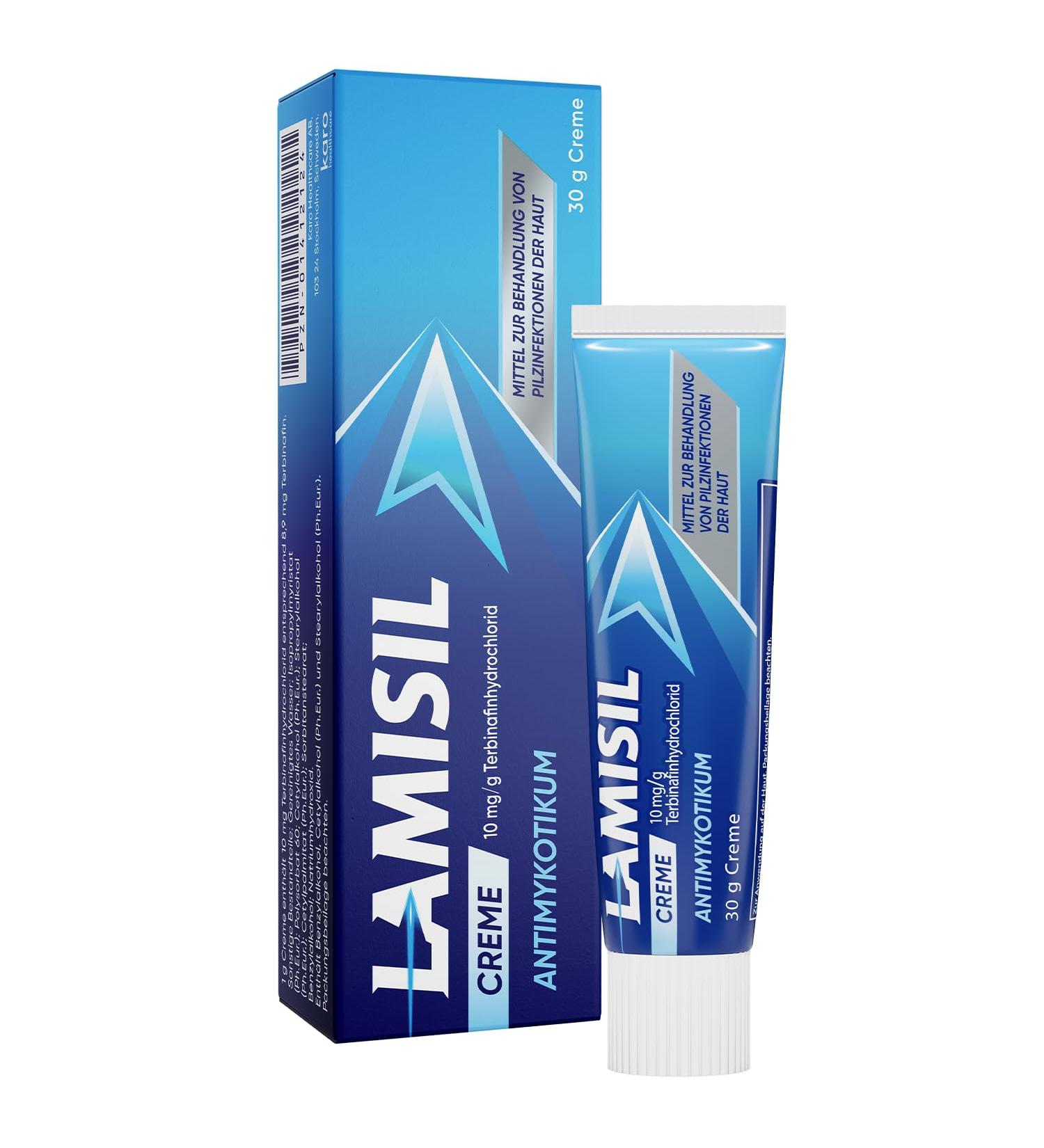 Buy Lamisil Cream 30g - Fast Shipping Worldwide | Effective Antifungal Treatment - Buy Online on GoSupps.com