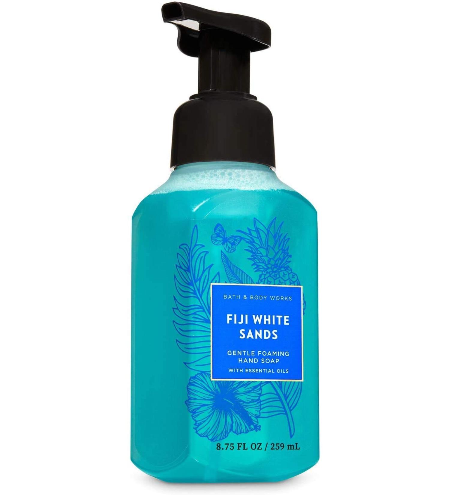 Bath & Body Works Anti-bacterial Gentle Foaming Hand Soap Fiji White Sands by Bath & Body Works