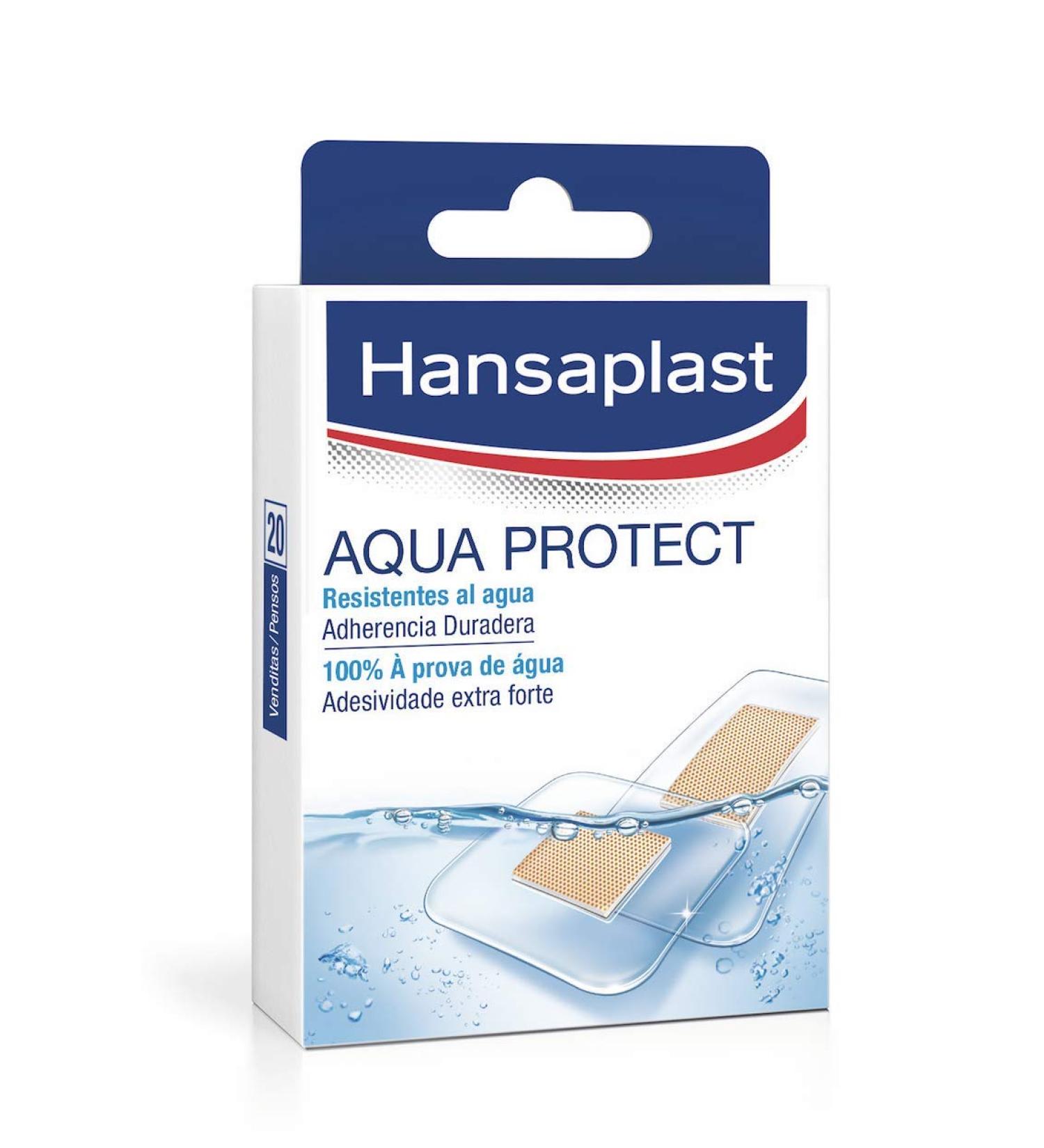 Hansaplast Aqua Protect Dressings 20unid. - Buy Online on GoSupps.com