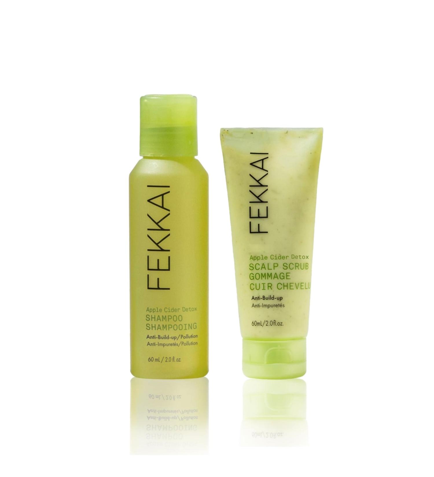 Fekkai Apple Cider Detox Scrub & Vegan Shampoo Sulfate-Free Paraben-Free International Shipping - Buy Online on GoSupps.com