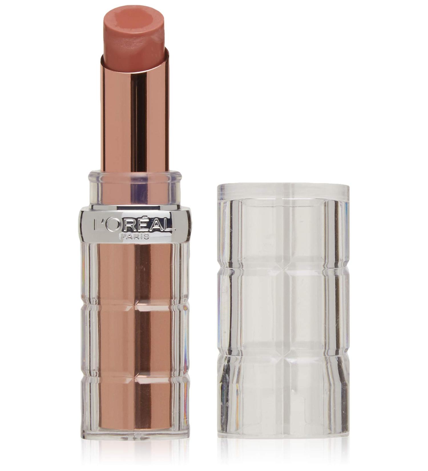 L'Oreal Paris Colour Riche Plump and Shine Lipstick - Coconut Plump 0.1 oz | Glossy Radiant Fuller Lips | All-Day Moisture | 0.10 oz (Pack of 1) - Buy Online on GoSupps.com