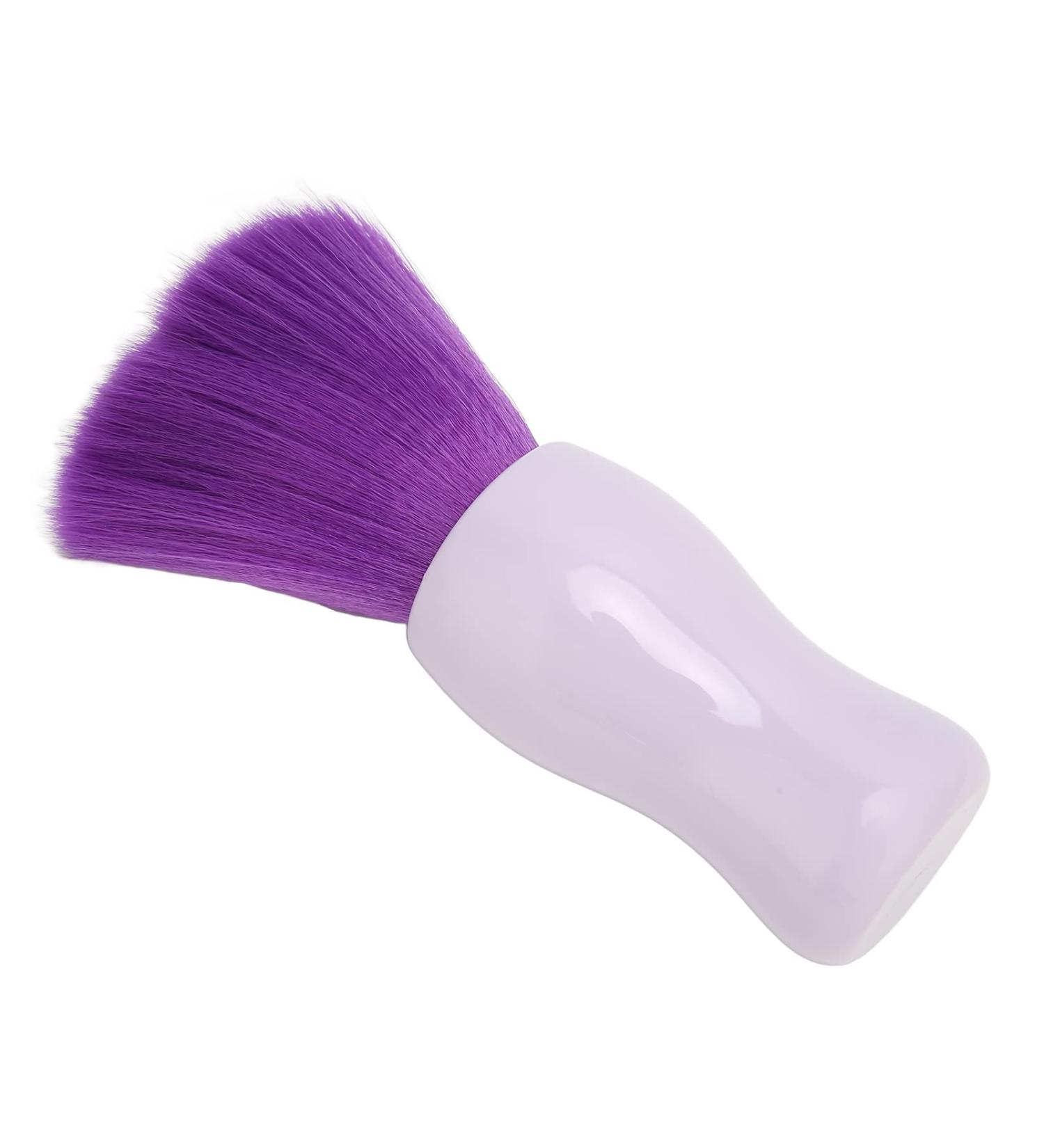 Qukaim Barber Neck Duster Brush Barber Neck Duster Brush Ergonomic Handle Soft Bristles Compact Portable Hairdressing Tool for Home Barber Shop - Buy Online on GoSupps.com