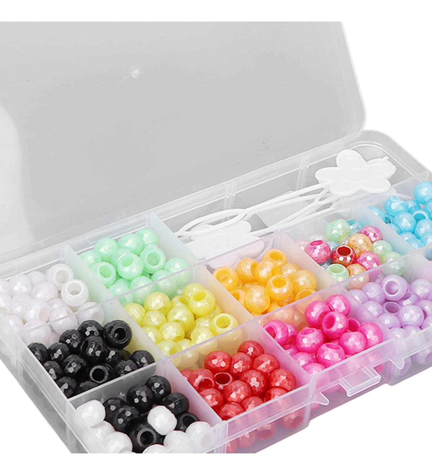 365 Pieces Colorful Hair Dreadlocks Jewelry & DIY Bead Accessories for Braiding & Beard Decoration - Buy Online on GoSupps.com