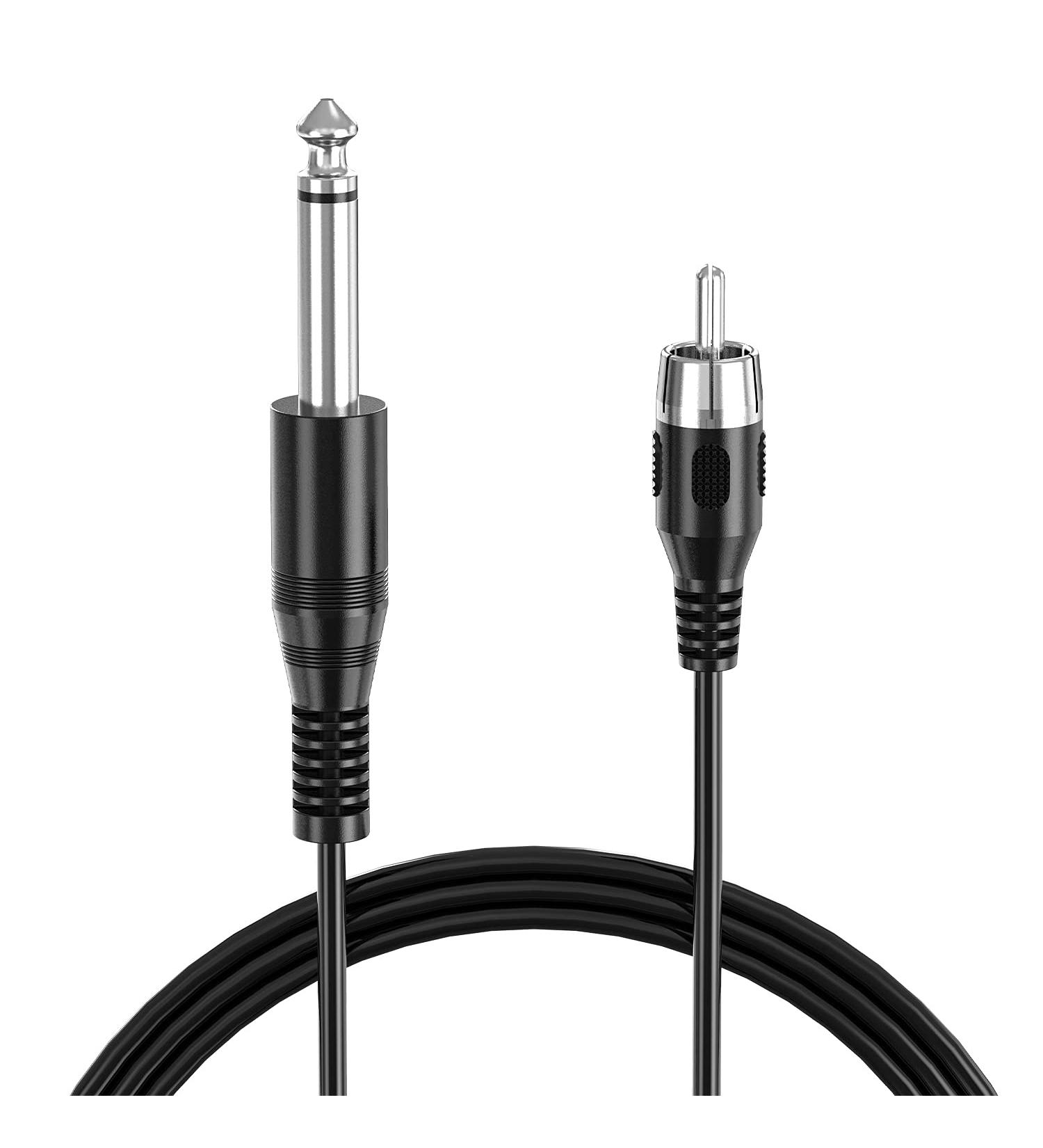 6-Feet Tattoo Clip Cord for Rotary Tattoo Machine - Ancable Silicone RCA Connector Cable - Buy Online on GoSupps.com