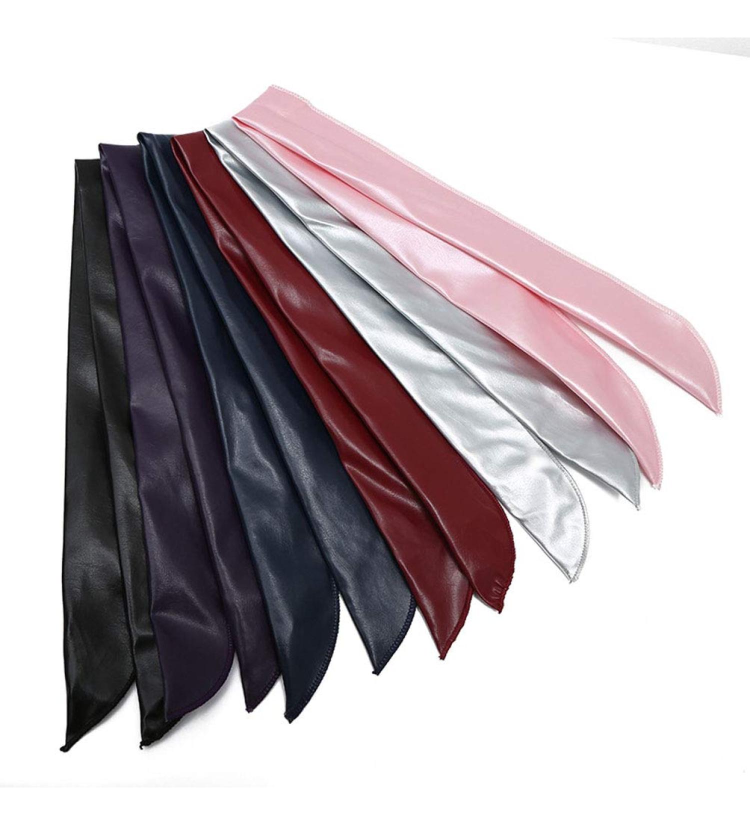 Teensery 6 Pcs PU Leather Twist Bow Wired Headbands for Women & Girls - Mixed Color - Buy Online on GoSupps.com