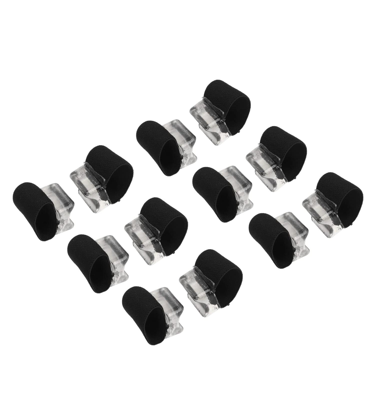 Flexible Overlapping Toe Separators - Bunion Relief - 6 Pairs for Women - Buy Online on GoSupps.com
