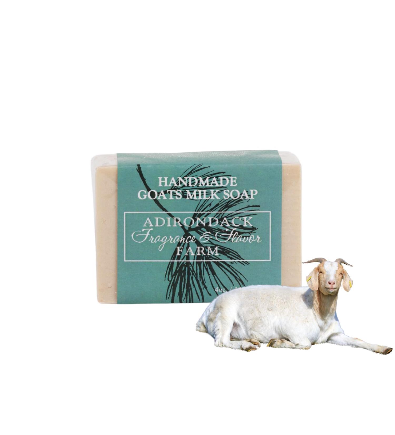 ADK Natural Goat Milk Soap Bar - Handmade Organic Vegan Soap for Dry & Sensitive Skin | Moisturizing Olive Oil Body Soap for Men Women & Babies - Buy Online on GoSupps.com