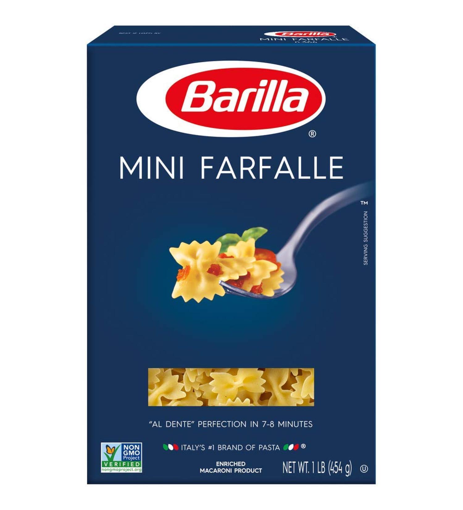 Barilla Barilla Farfalle Pack of 4 boxes of 473 ml