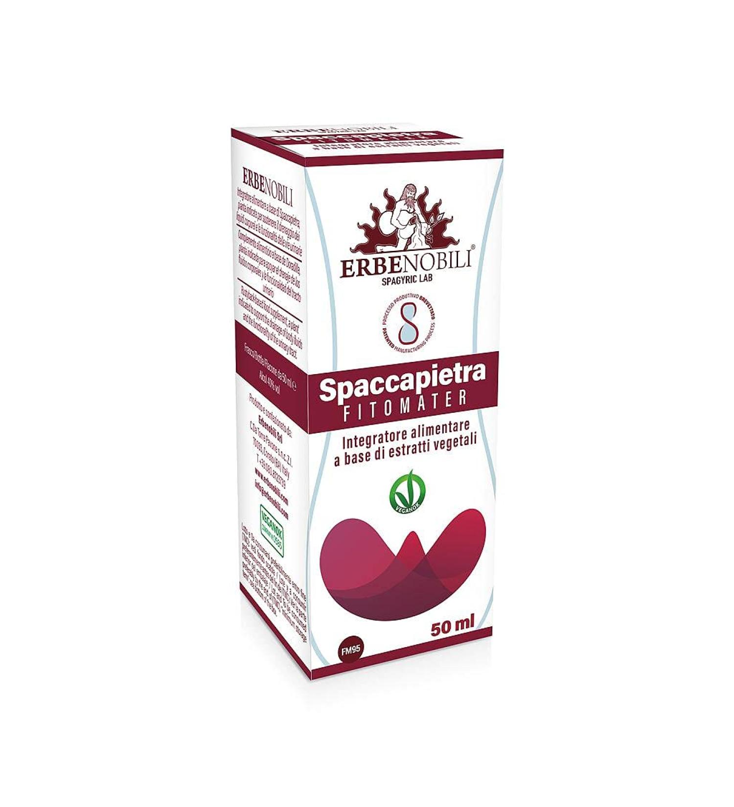 Erbenobili Erbenobili Fitomater Doradilla 50 ml. 1 unit 50 g