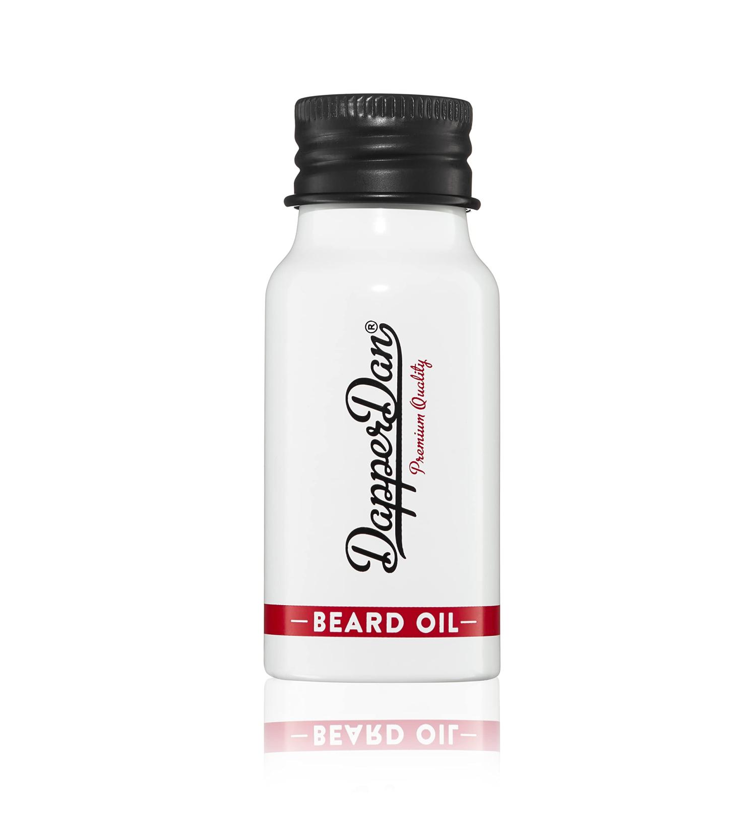 Dapper Dan Beard Oil - Soft & Nourished Beard Essential Oil Blend | Vanilla & Tonka Bean Fragrance | 30ml - International Shipping Available - Buy Online on GoSupps.com