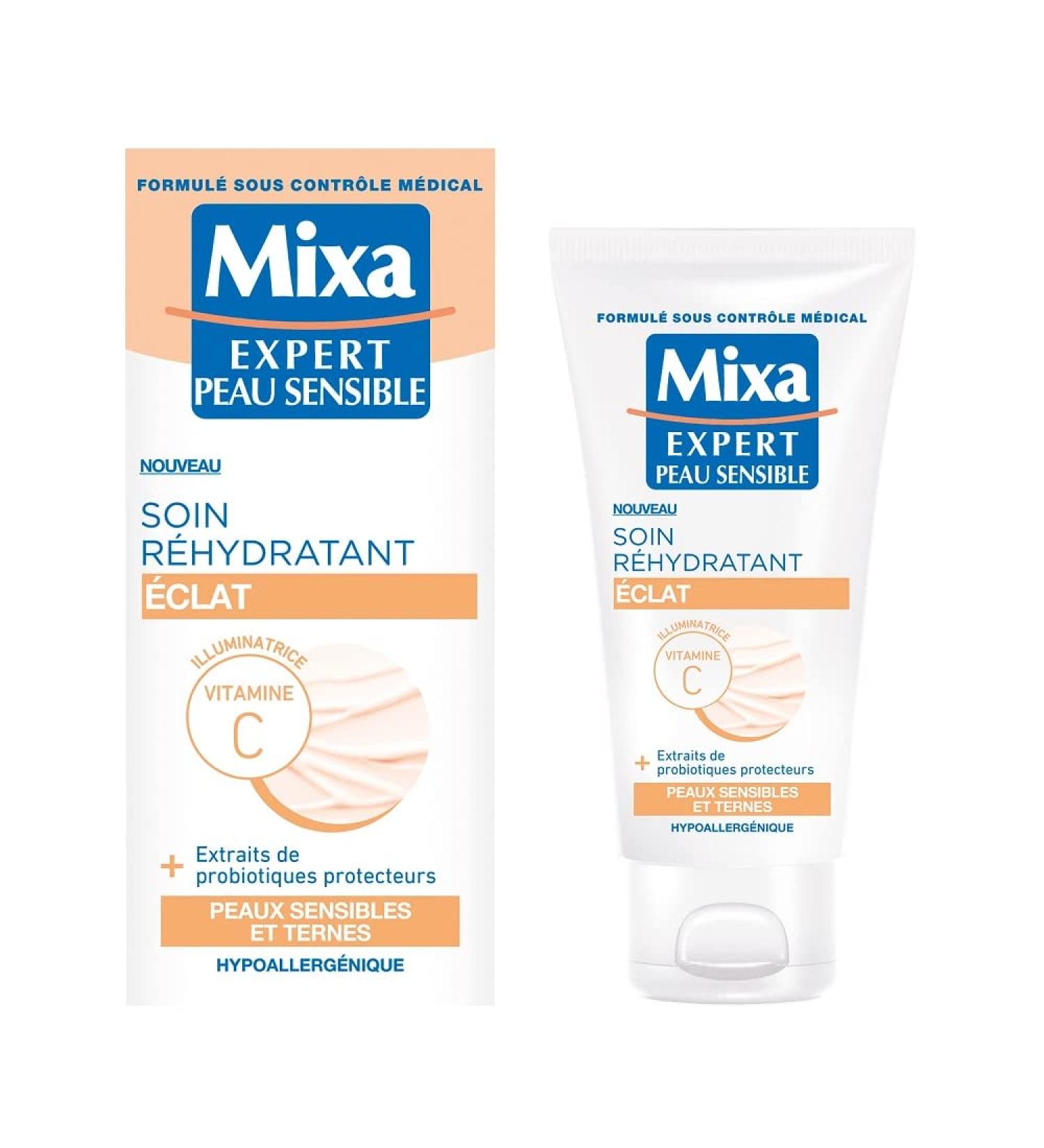 Mixa Rehydrating Radiance Treatment with Vitamin C - Buy Online on GoSupps.com