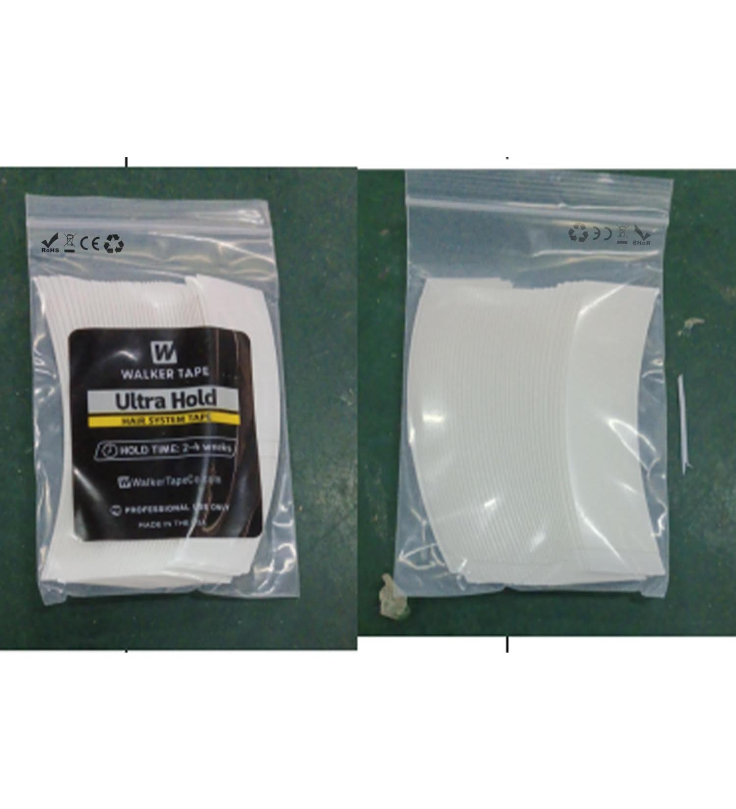 dieyyuca 36 Pc/Lot Strong Super Fixed Hair System Adhesive Tape Super Strong Adhesive Tape Extended Lace Wig Waterproof and Sweat Wig Film - Buy Online on GoSupps.com