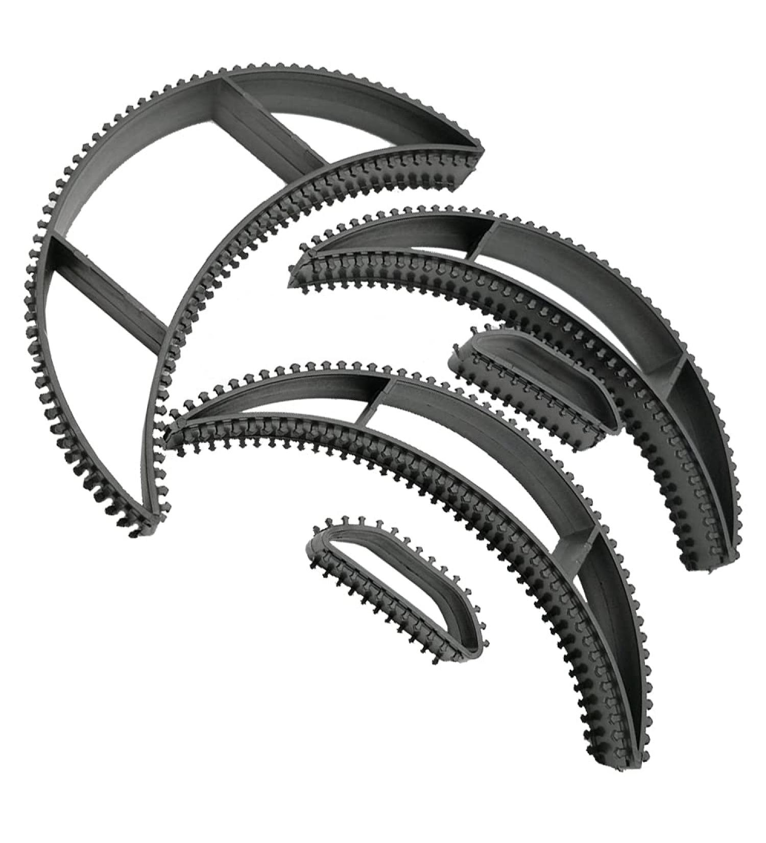 IYBQIU 5 Pieces Volume Inserts Hair Clip Bump It UP & Down Insert Fixer Comb Mix Sizes Pump Up Volume Hair Insert Tool for Hair Styer Headdressing Accessories Multifunctional Hair Styling Tools - Buy Online on GoSupps.com