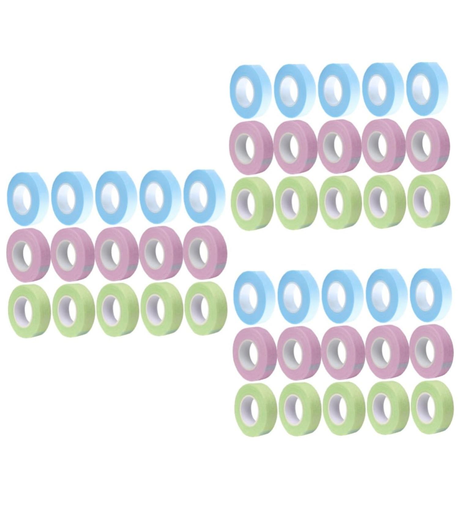 minkissy Eye Stickers 45 Rolls Lash Tape Eyelash Tape Line Eyelash Adhesive Tape Eyelash Grafting Graft Eye Makeup Tape Durable Eye Non-woven Fabric Breathable Eye Patch - Buy Online on GoSupps.com