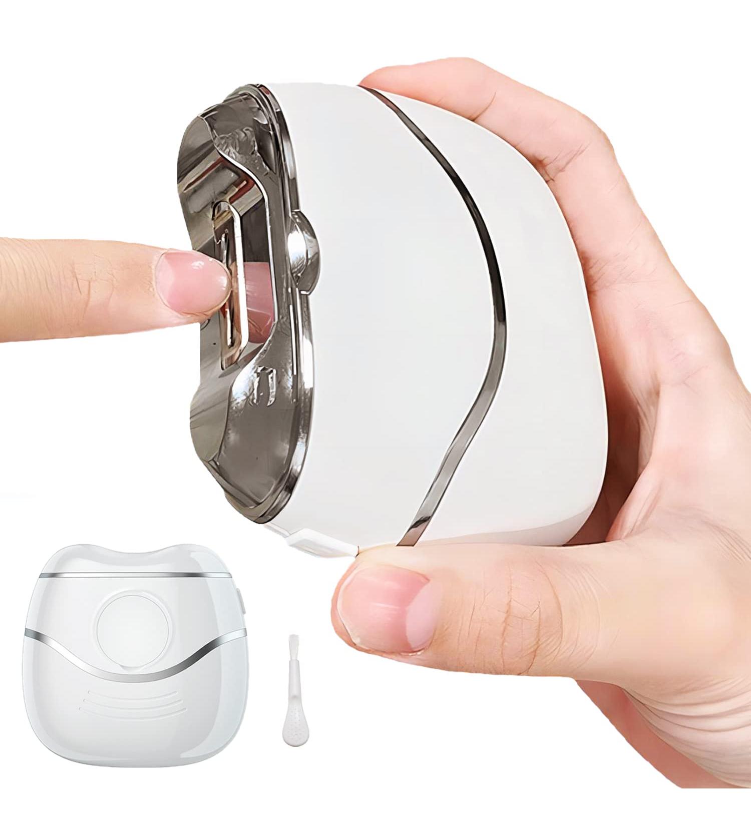 AUVStar Electric Nail Clipper - Safe Automatic Nail Care for Newborns & Babies | Professional Nail Cutter & File - Buy Online on GoSupps.com