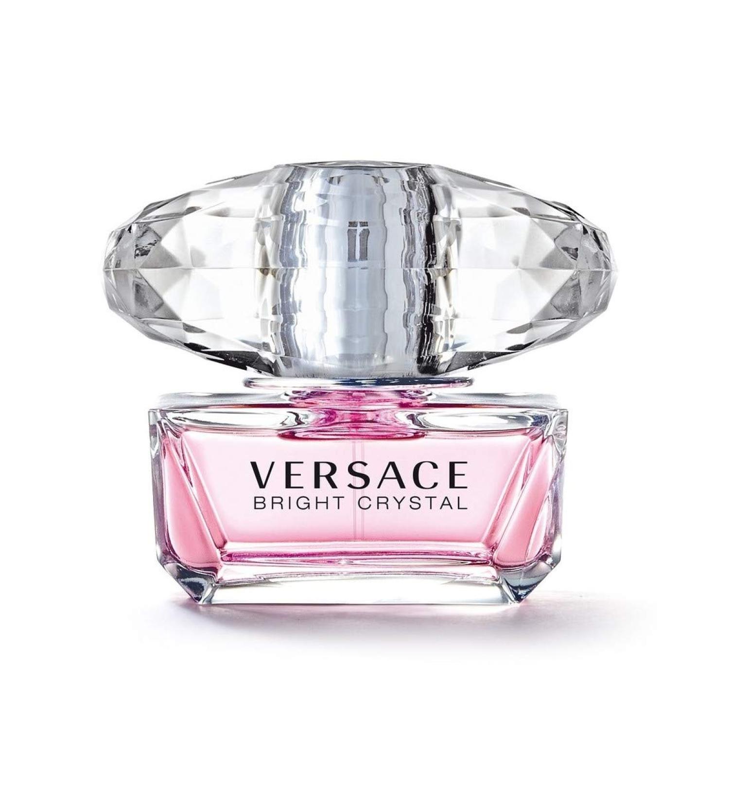 Versace Bright Crystal Eau De Toilette Spray 1.7 Ounce / 50 Ml for Women By 1.7 Fl Ounce 1.7 Fl Oz (Pack of 1)