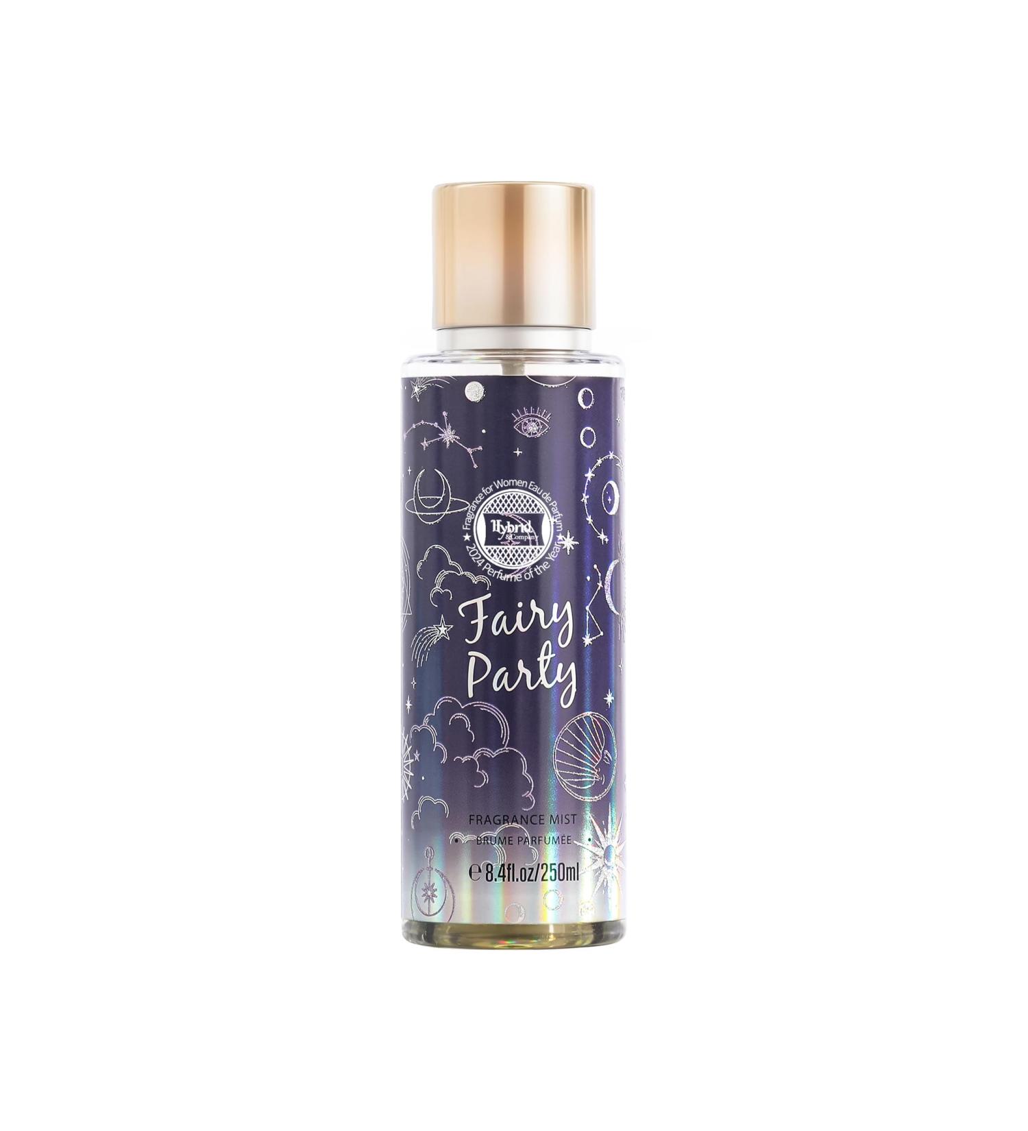 Hybrid & Company Women Fairy Party Body Fragrance Mist Brume Parfumee 250Ml Fairy Party 8.4 Fl Oz (Pack of 1) - Buy Online on GoSupps.com