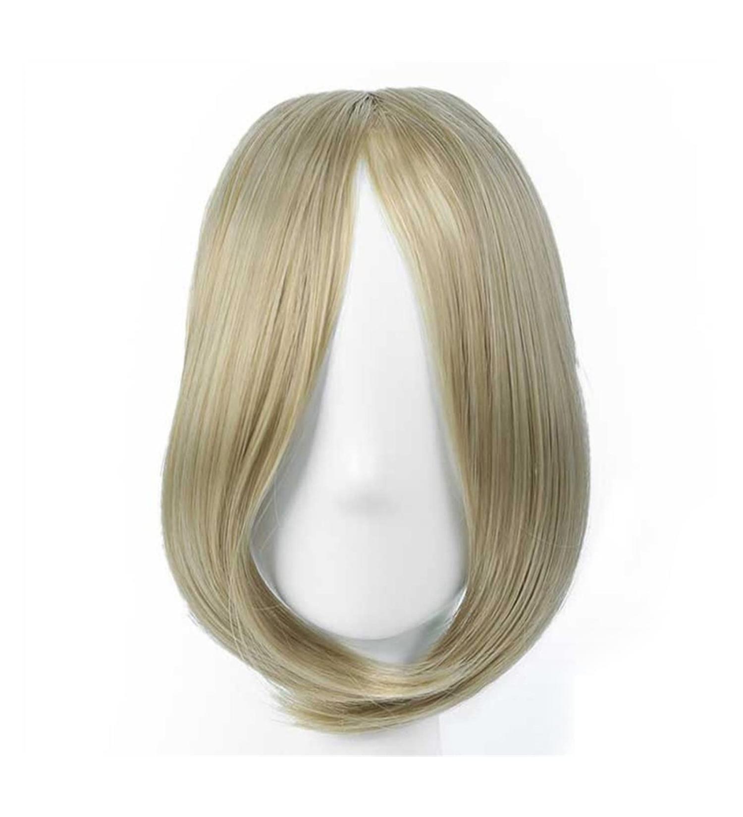 Bangs Side Bangs Long Straight Bangs Middle Part Bangs Invisible Clip in Bangs Synthetic Nature Look Hair Piece Extension Fringe Clip in Hair Bangs Hairpiece for Women Curved Bangs for Daily Wear ( 923-107 - Buy Online on GoSupps.com