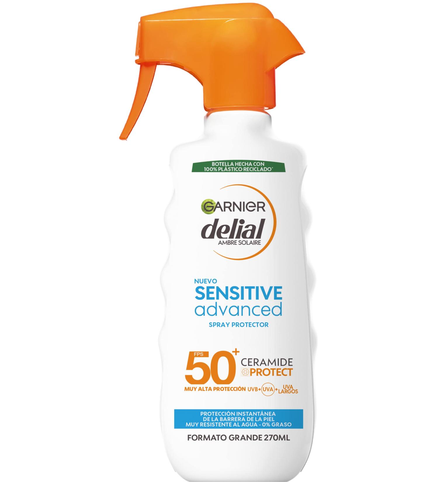 GARNIER DELIAL Sensitive Advanced Sonnenmilch IP50+ f r empfindliche Haut - 270 ml | Schutz Feuchtigkeit & Pflege - Buy Online on GoSupps.com