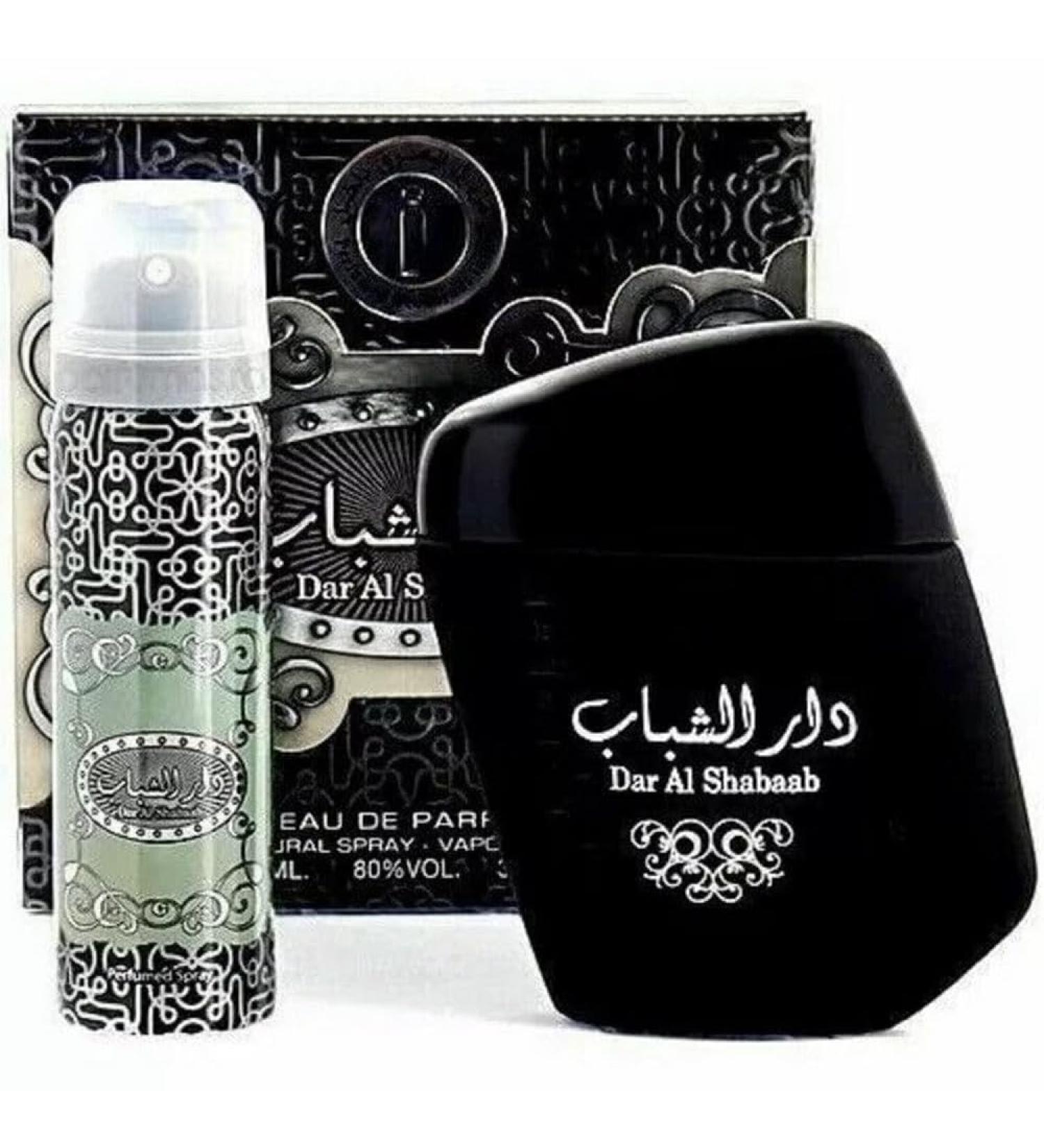 Ard Al Zaafaran. Dar Al Shabab for Unisex 2 Pc Set (3.4 Ounce Edp + 1.7 Ounce Deo Spray)