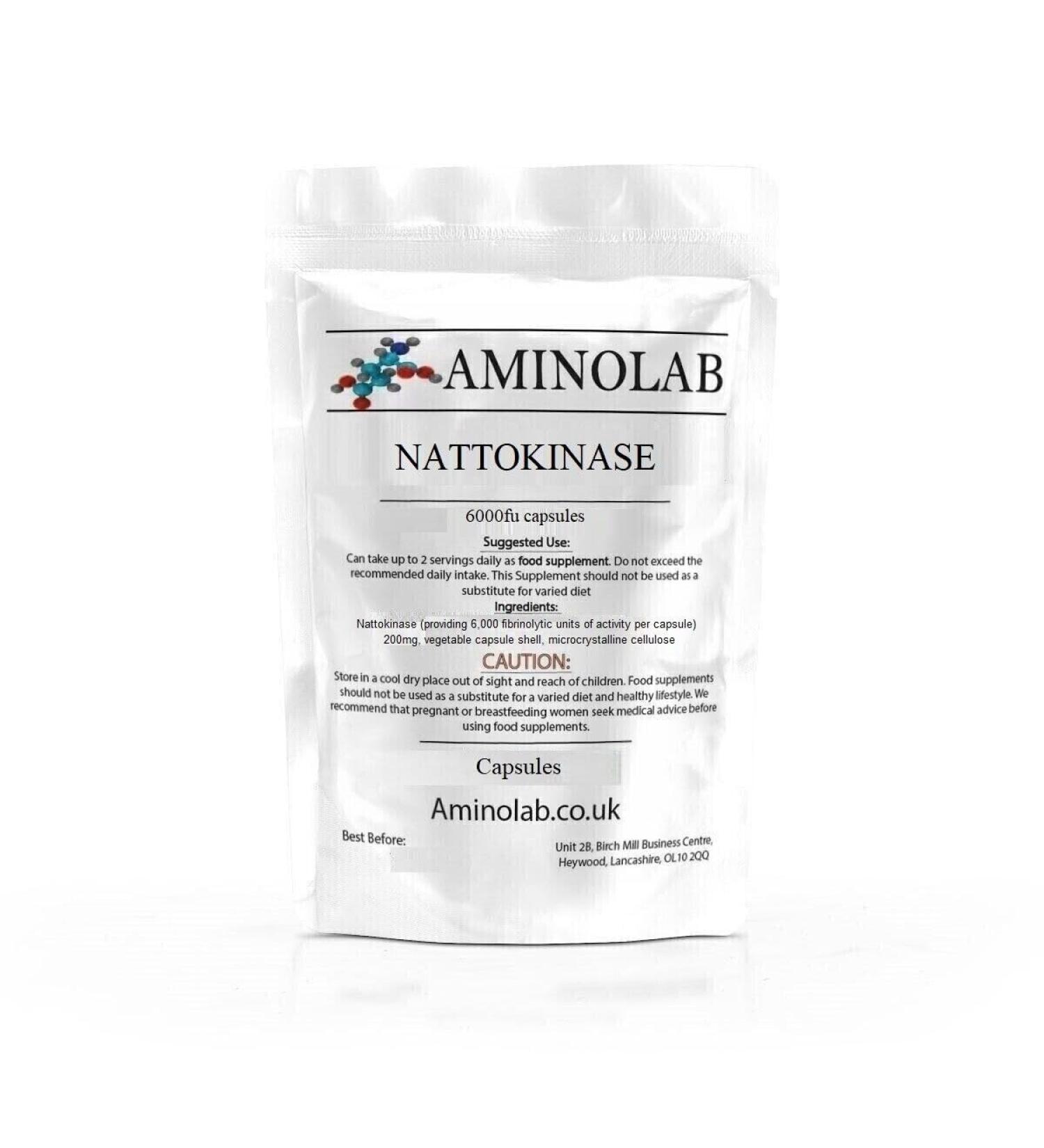 Aminolab - NATTOKINASE 6000fu 240 Capsules