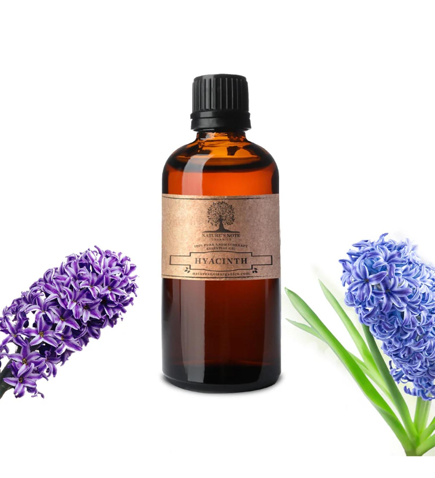 Hyacinth - 100% Pure Aromatherapy Grade Essential Oil by Nature's Note Organics - 0.3 Fl Oz 0.3 Fl Oz (Pack of 1) - Buy Online on GoSupps.com