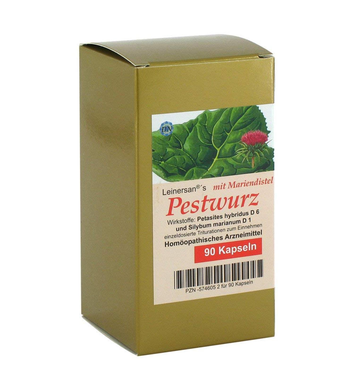 Mapsules with plague root