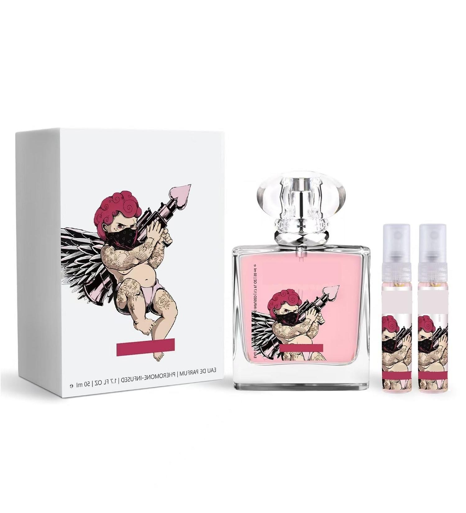 Hypnosis Cologne Fragrances Cologne for Women's Pheromone Infused for Attraction Long Lasting Romantic Scent Releases Unprecedented Confidence and Charm (50ml+10ml) (3 PCS) - Buy Online on GoSupps.com