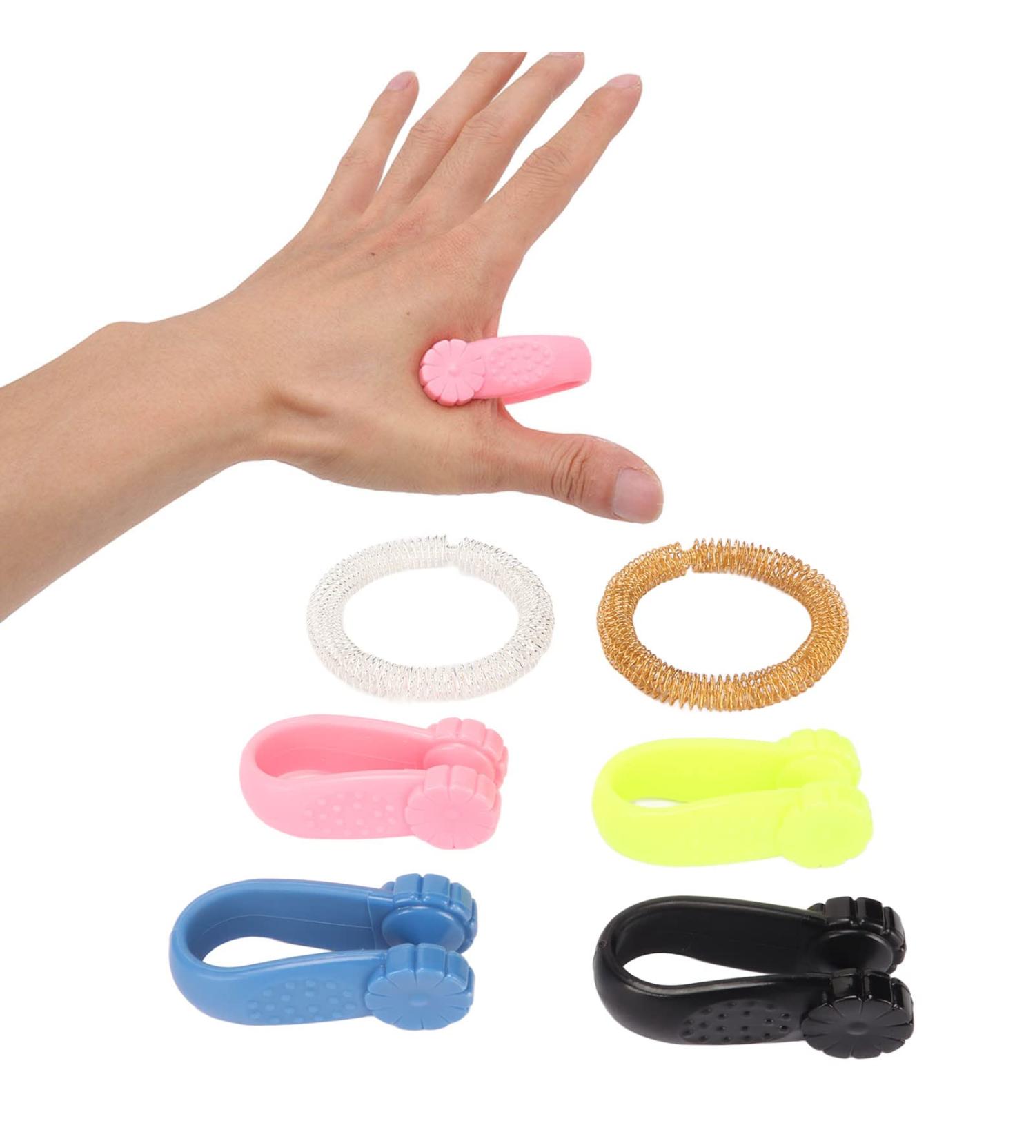 Portable Flower Shape Acupressure Clip - Relieve Headaches & Tension | International Shipping Available - Buy Online on GoSupps.com