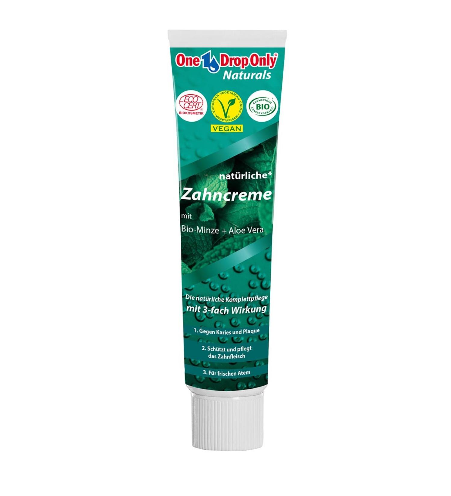 One drop only natural toothpaste 75ml