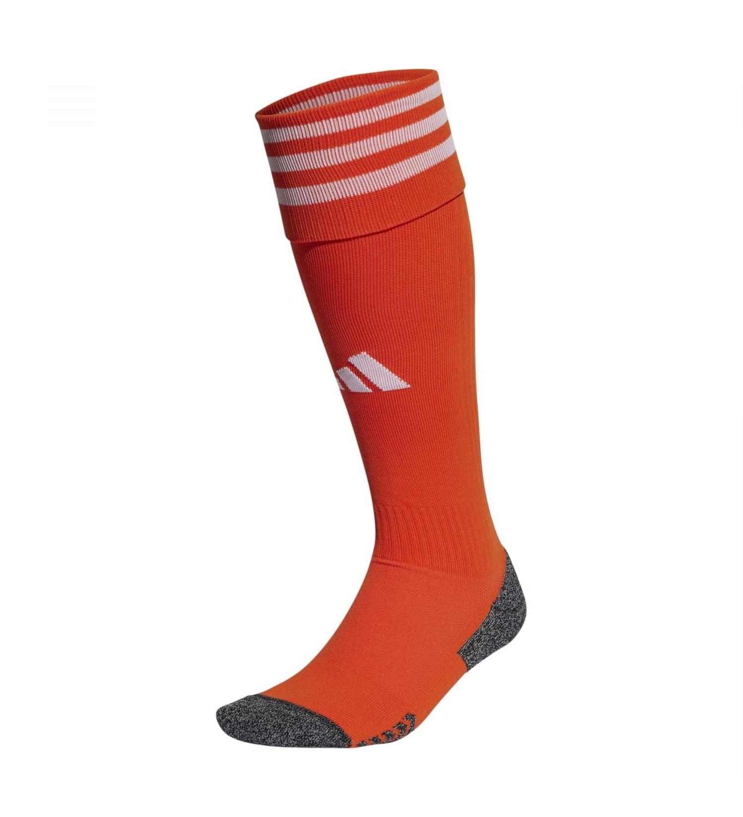 adidas Unisex Adi 23 Sock Socks 31-33 Team Orange/White