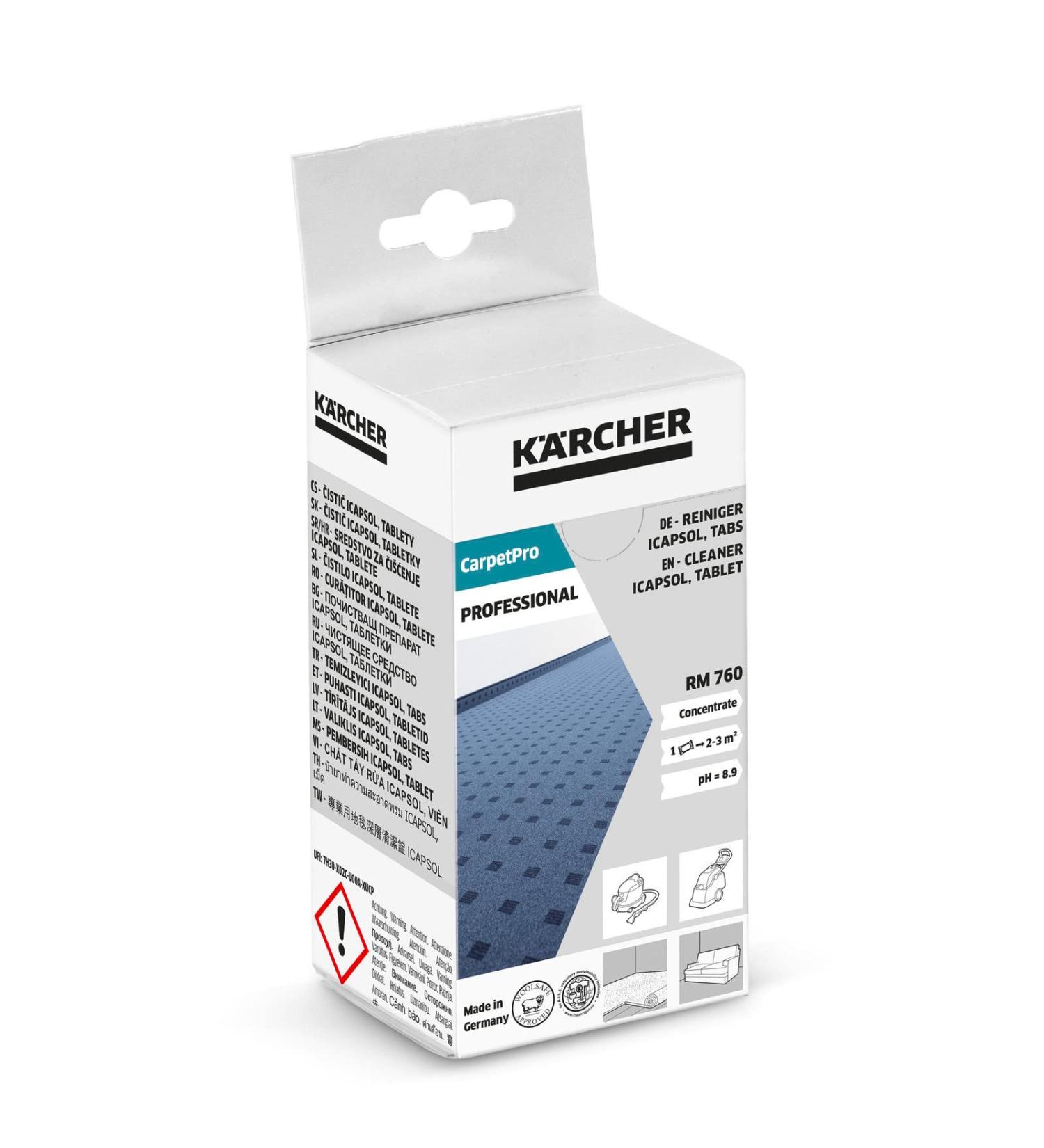 K rcher 6.295-850.0 Carpet Cleaner Tablets - RM 760 | International Shipping Available - Buy Online on GoSupps.com