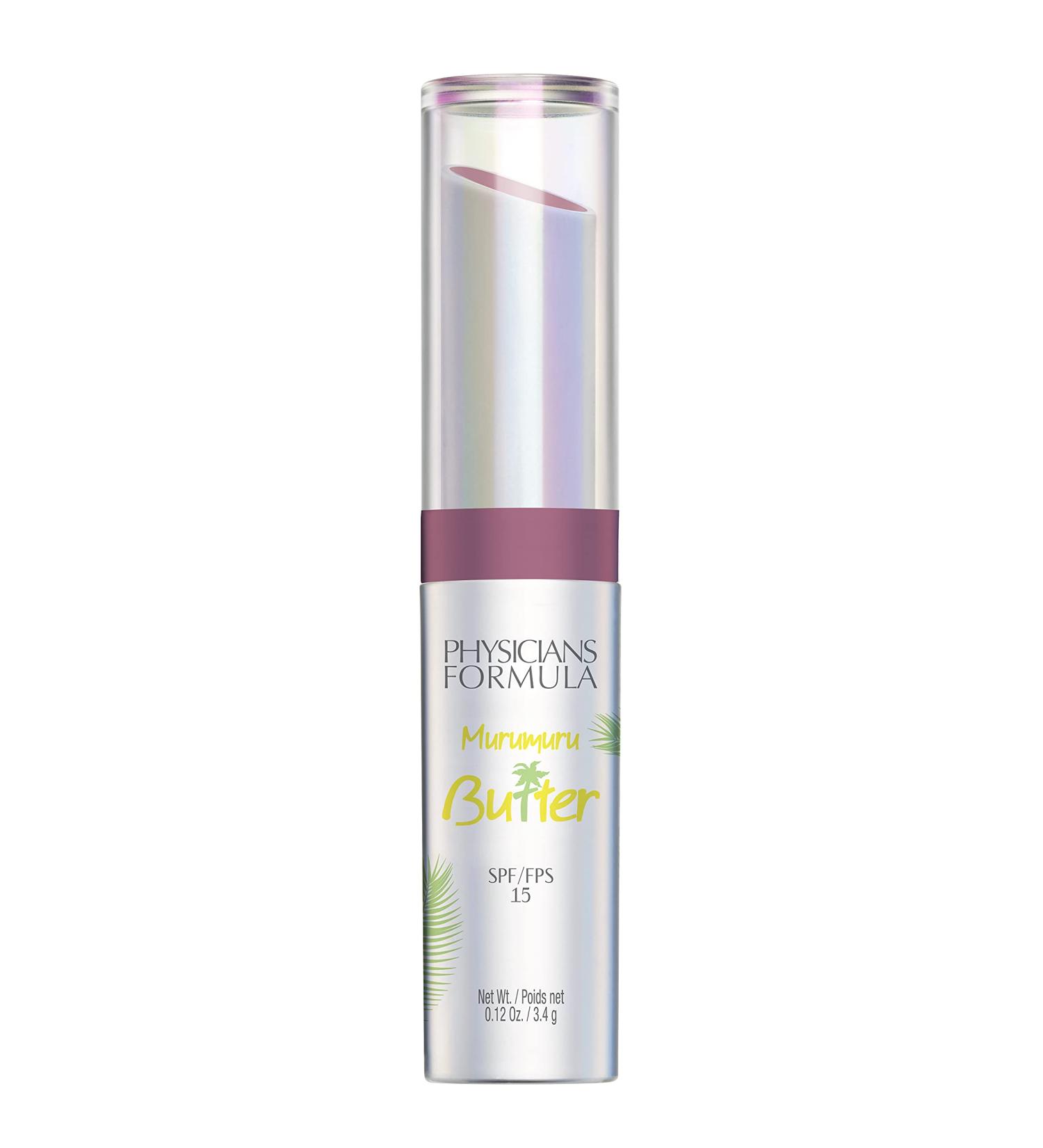 Physicians Formula Murumuru Butter Lip Cream SPF 15 - Mauvin 0.12 oz (3.4 g) | Buy in Brazil - Buy Online on GoSupps.com