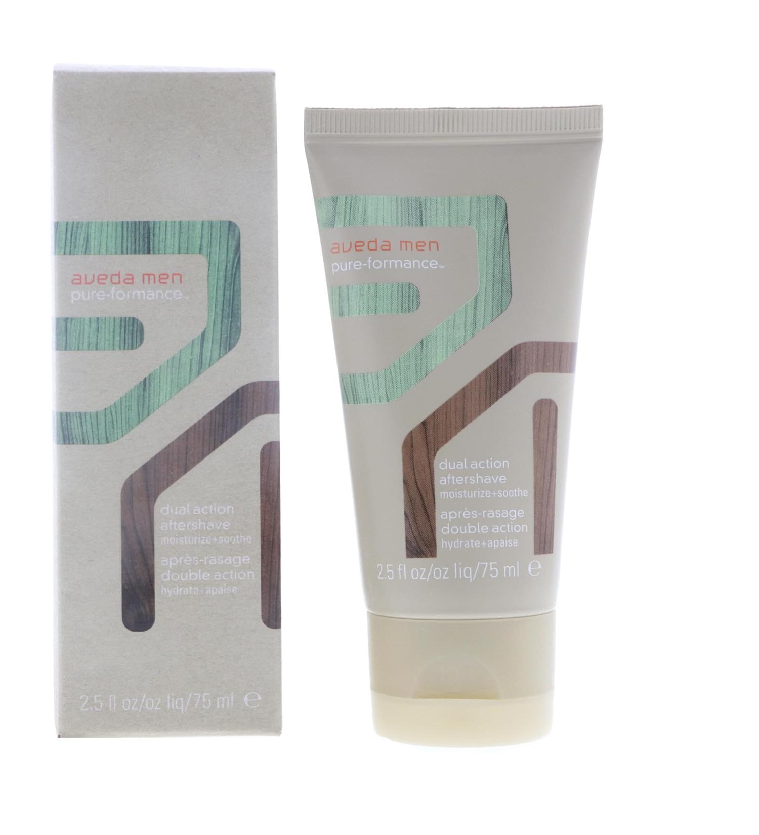 Aveda Pure-Formance Dual Action Aftershave 75ml - Soothing Men's Skincare for All Skin Types - Buy Online on GoSupps.com
