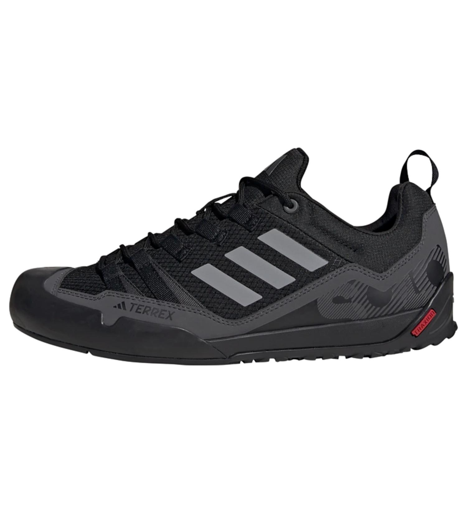 Buy adidas Unisex Terrex Swift Solo 2 Sneakers - Core Black Grey Three - Size 43 1/3 EU | International Shipping Available - Buy Online on GoSupps.com