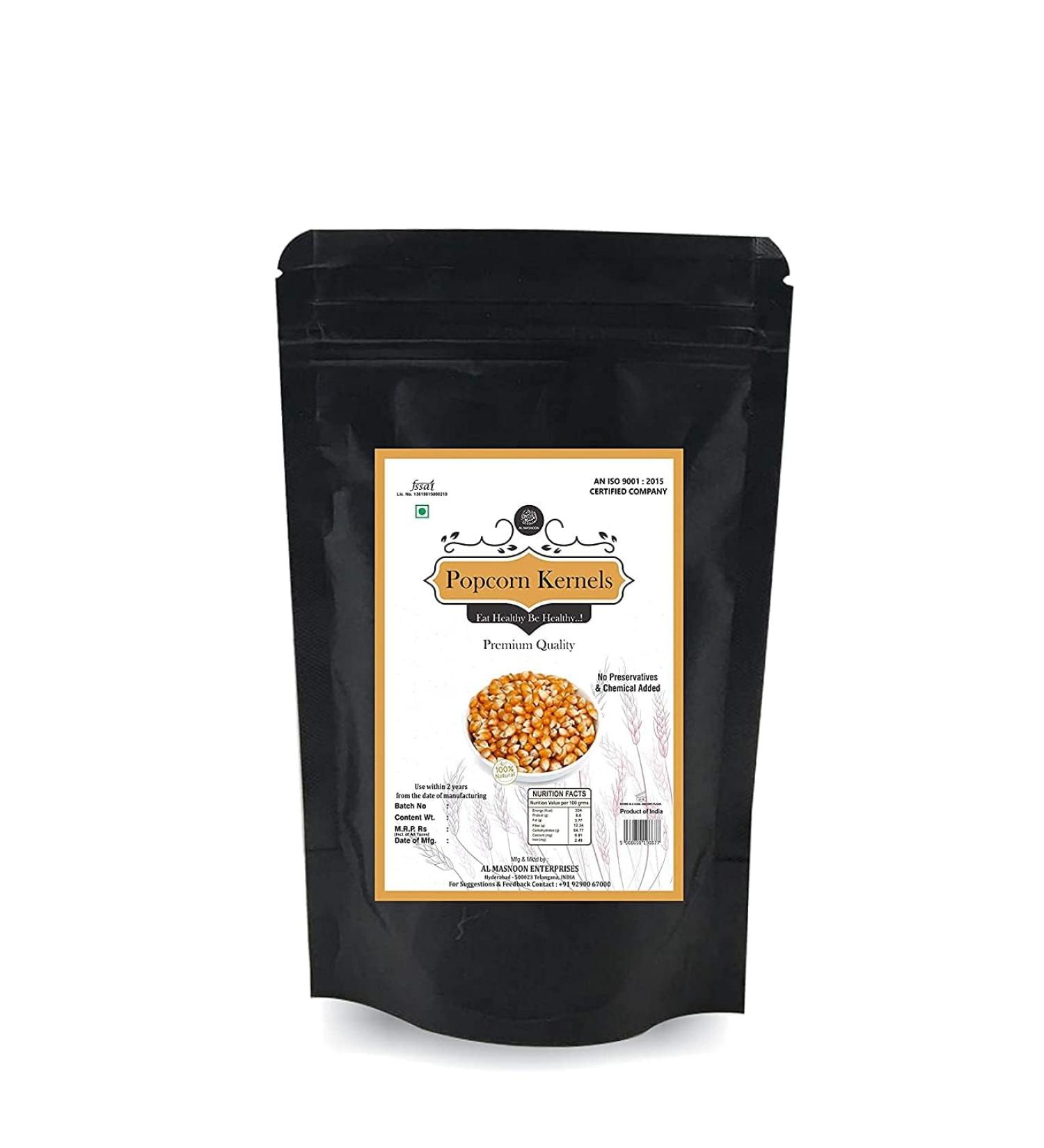 QURA Popcorn kernels 500 GMS