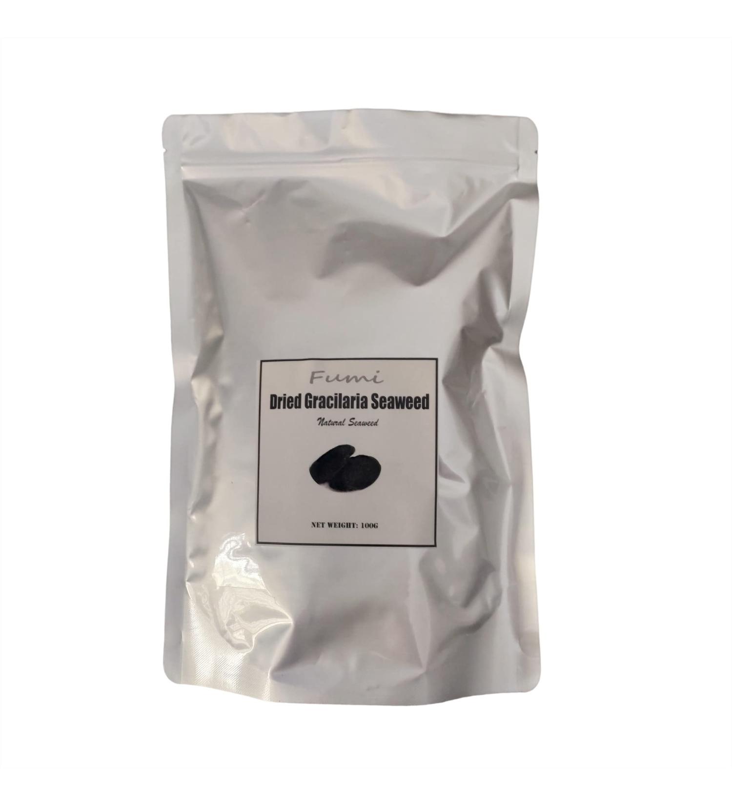 Black Moss Dried Sea Moss for Soup & Porridge 100g - Buy Online on GoSupps.com