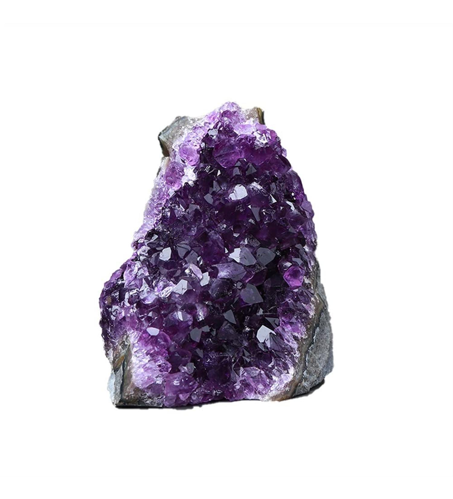 Room Decoration Natural Deep Purple Quartz Uruguayan Amethyst Cluster Thy Stone Crystal Cluster Office OrnamentsCrystal Crystal (Color : Amethyst Cluster Size : 350-400g) 350-400g Amethyst Cluster - Buy Online on GoSupps.com