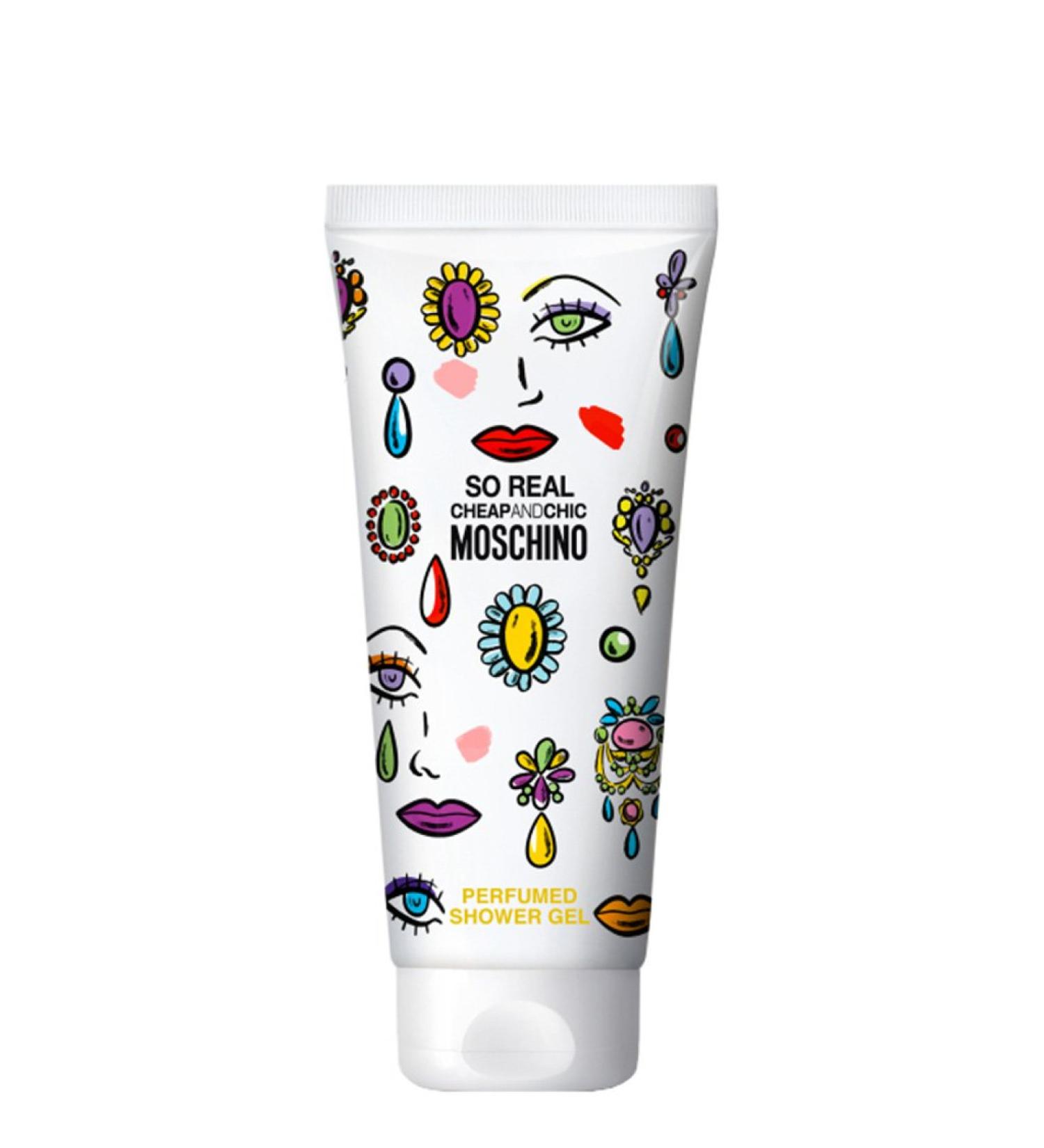 MOSCHINO So Real Cheap & Chic Shower Gel 6.7 Ounce