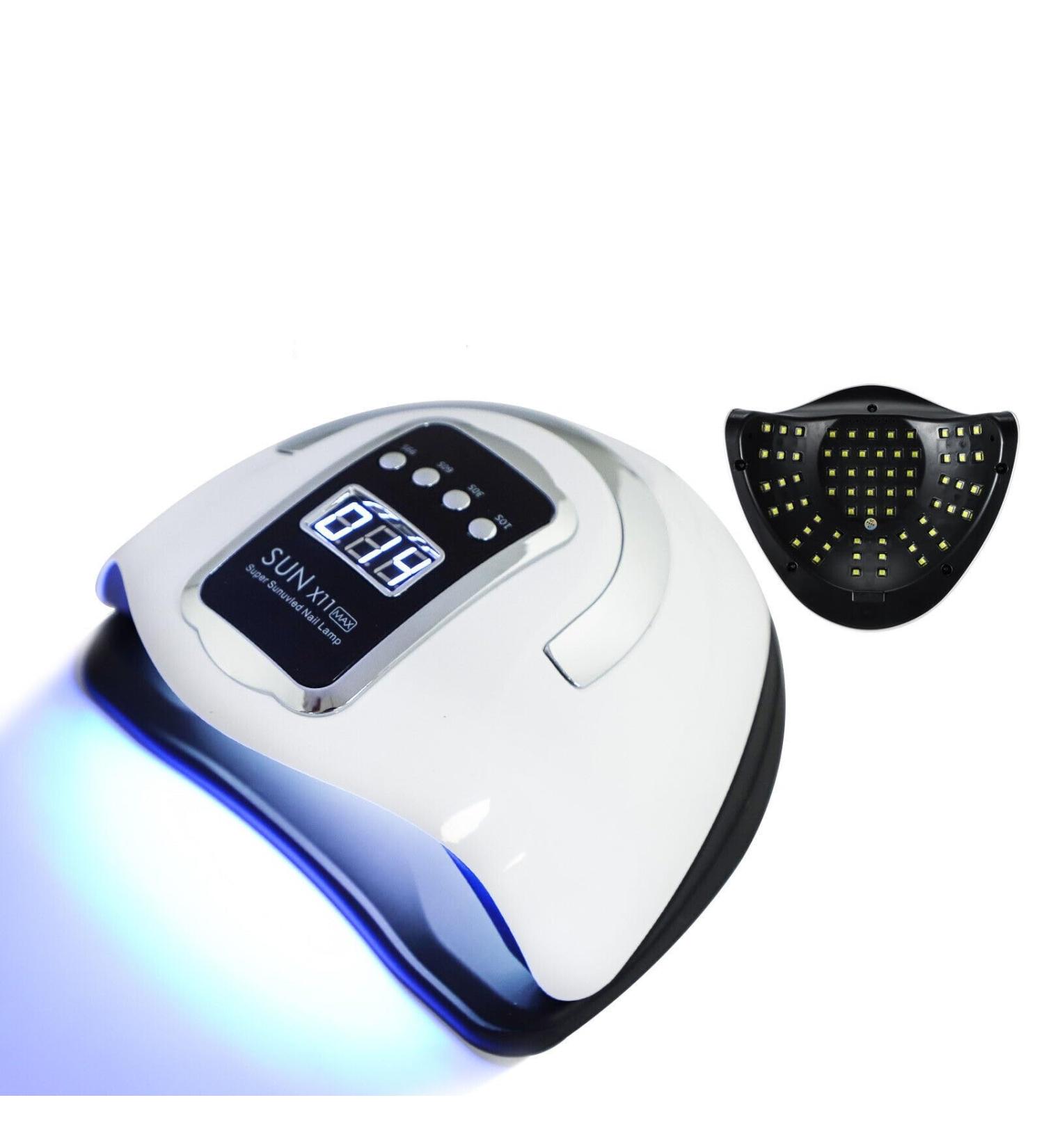 Yorking 280W LED Nail Dryer Lamp - UV Gel Light with Timer & Sensor for Gel Nails Shellac & Toenails - Fast Drying Professional Quality - Buy Online on GoSupps.com