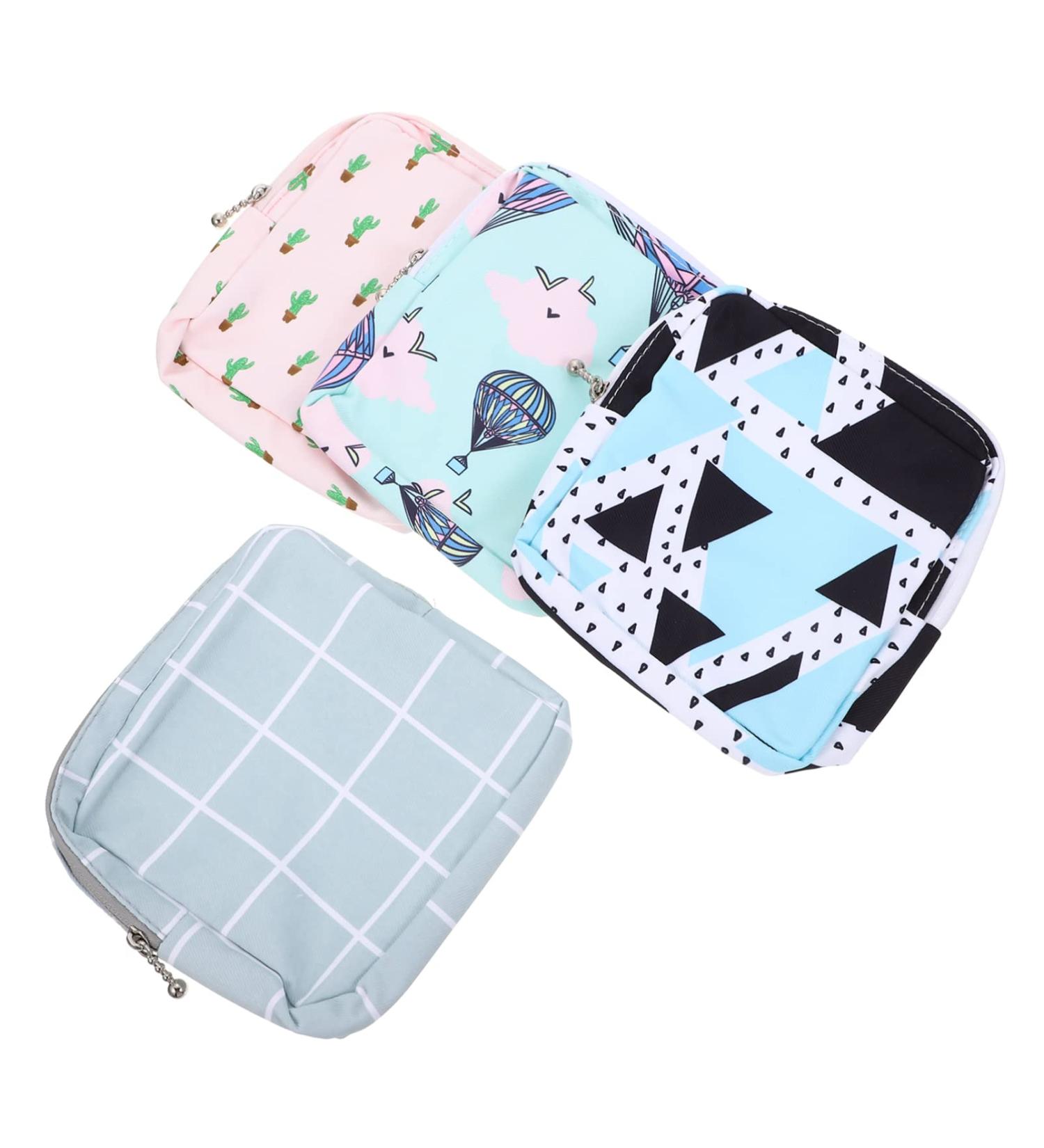 Ciieeo 4PC Makeup Brush Set with 2 Storage Bags - Women's Colorful Binding Pad - International Shipping - Buy Online on GoSupps.com