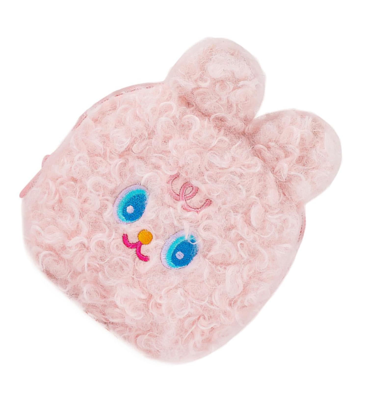 FRCOLOR Plush Zipper Pencil Pouch & Makeup Bag with Cosplay Rabbit Design - Buy Online on GoSupps.com