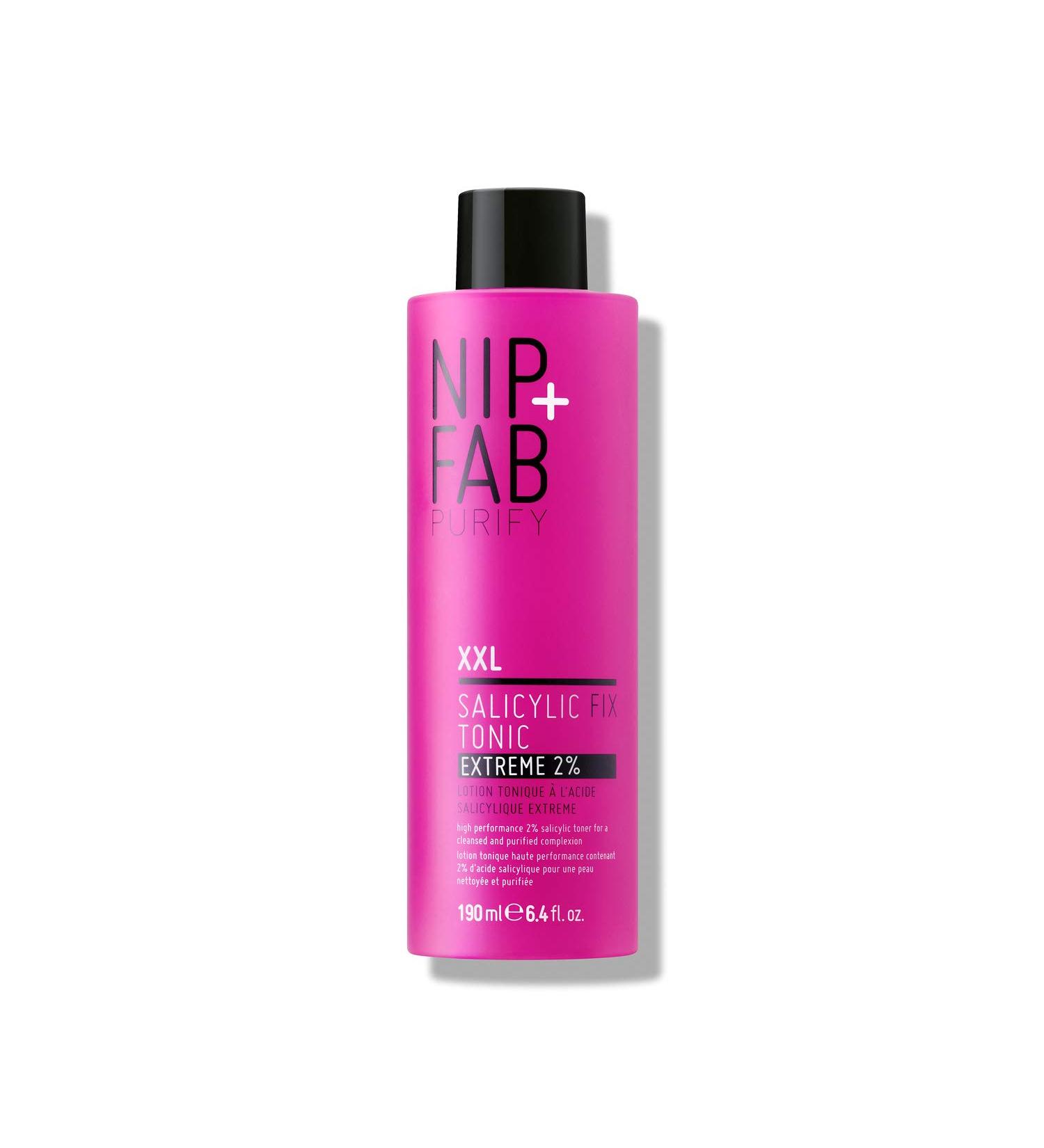 Nip + Fab Salicylic Acid Fix Tonic Extreme 2% with Hyaluronic Acid - 190ml - Buy Online on GoSupps.com