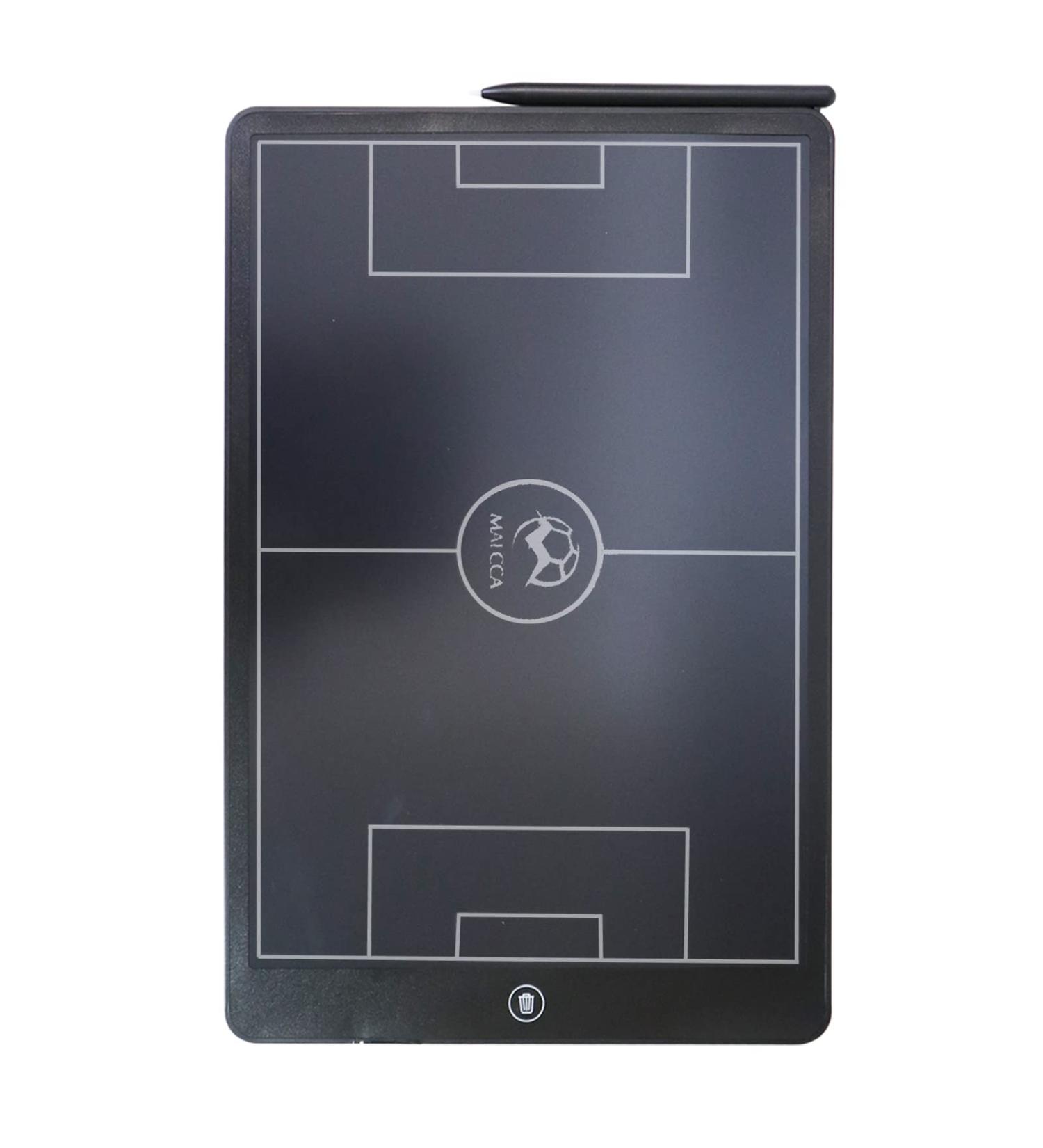 Augctoer Coach Board - Large Tactic Clipboard for Soccer Training and Coaching in Youth Leagues - Non-Erase Board with One-Key-Lock Feature - Buy Online on GoSupps.com