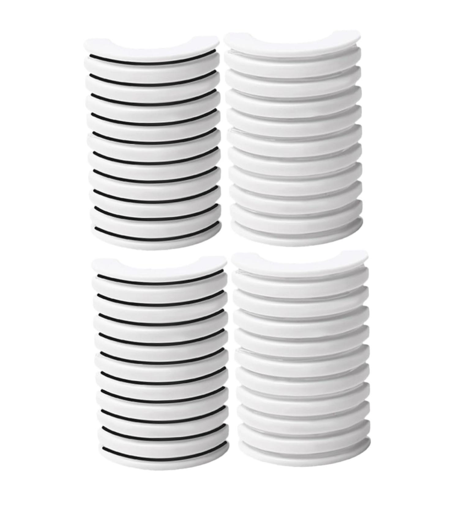  HAPINARY Set of 2 Eyelash Bond Seal Adhesive Strips for Natural Makeup Effect (10 Strips/Box) 2 Boxes x 2 - Buy Online on GoSupps.com