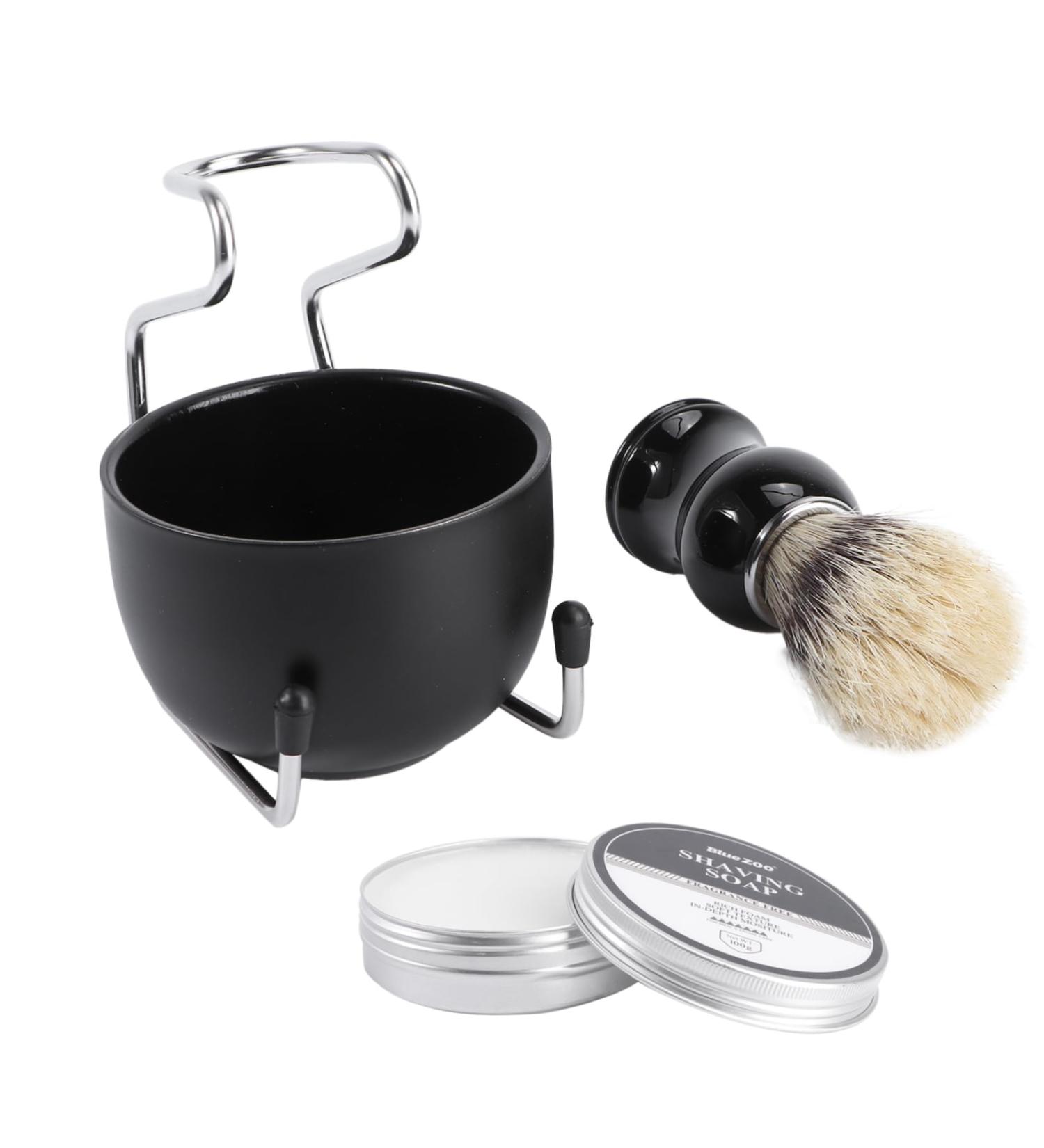 Ultimate Men's Shaving Kit | Facial Care Set with Brush & Bowl | International Shipping - Buy Online on GoSupps.com