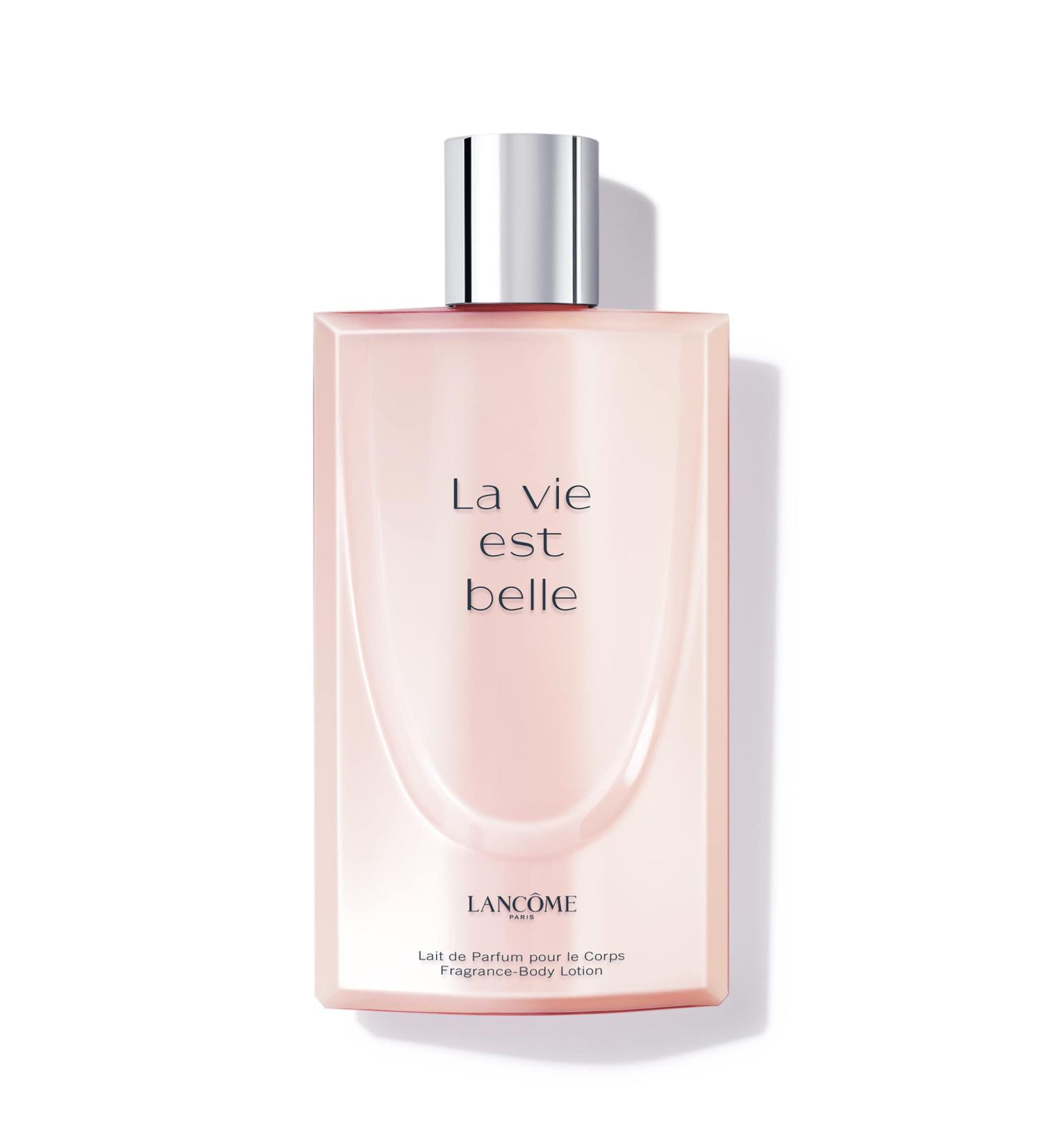 Lanc me La Vie Est Belle Scented Body Lotion 6.7 fl oz - Iris, Patchouli & Vanilla - Skin Smoothing & Illuminating - Buy Online on GoSupps.com