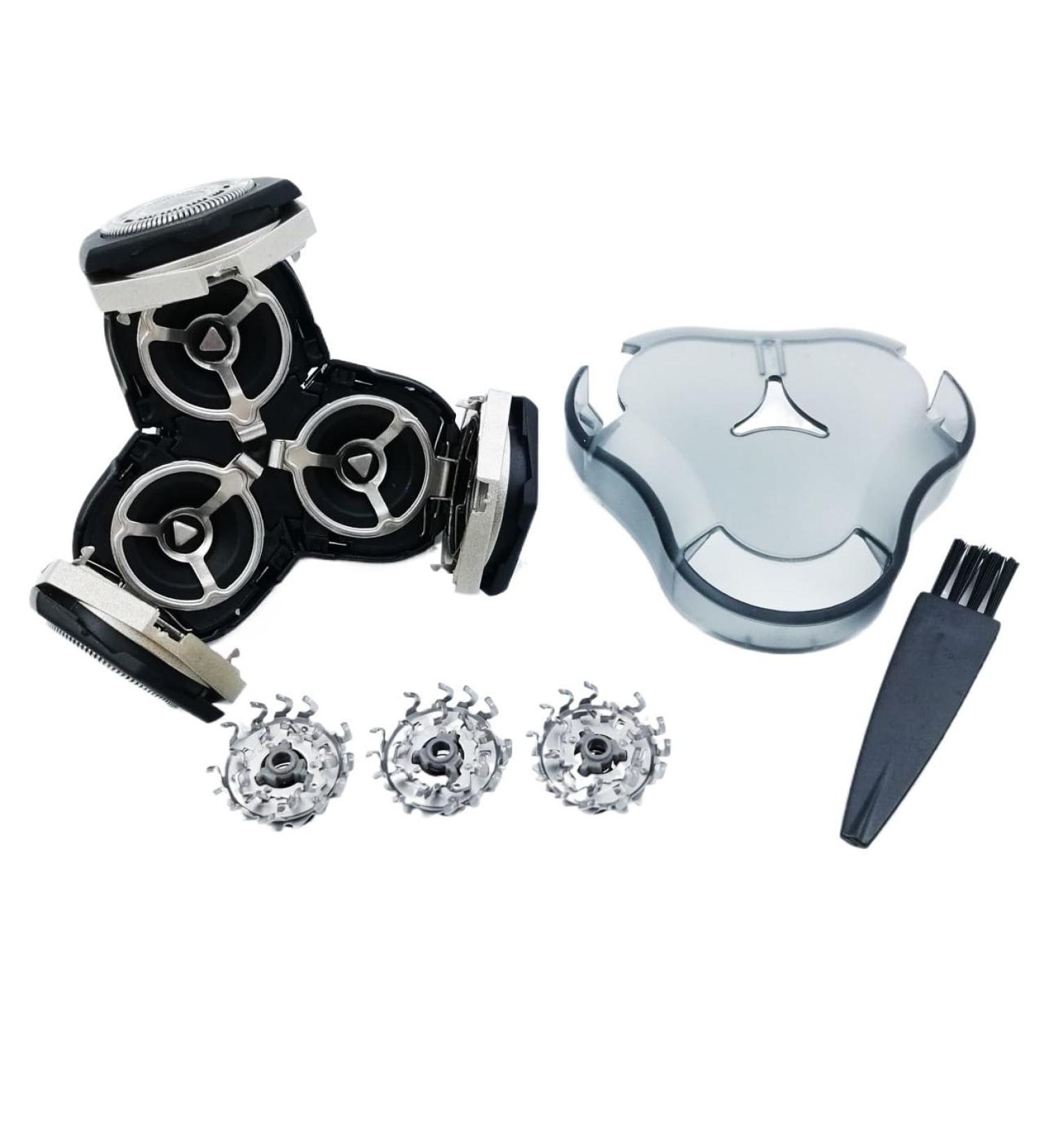 fengxf Replacement shaving head for shaver Rq12 compatible with Philips Norelco Sensotouch RQ12 RQ11 RQ10 S7000 S5000 RQ310 S510 S511 S911 S9911 RQ1250 spare head Rq12 1 piece - Buy Online on GoSupps.com