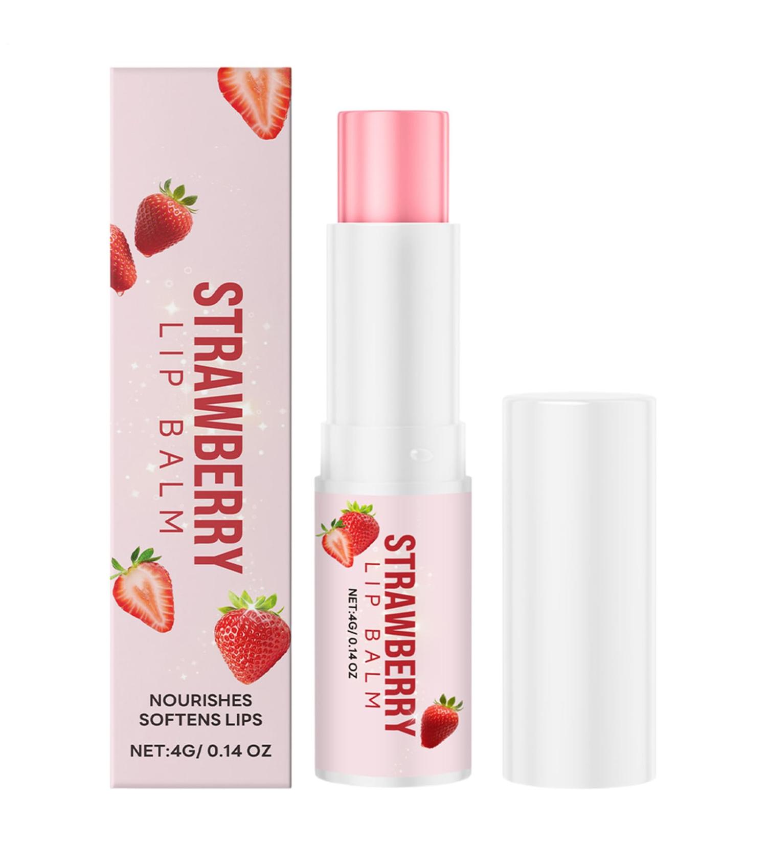 Buttery Lip Balm | Naturally Nourishing Plumping Effect - Moisturizing and Softening Lip Butter For Women Men and Girls - Ideal for Winter Travel Parties Everyday Wear Work and Birthdays - Buy Online on GoSupps.com